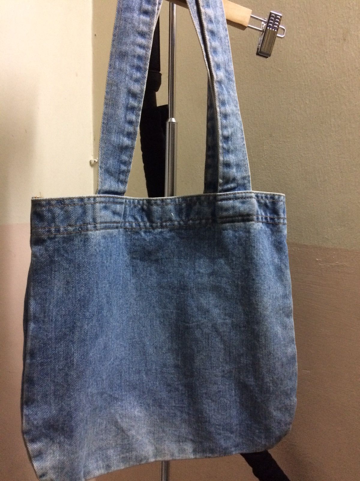 Designer Hunting World Tote Bag Denim Size ONE SIZE - 2 Thumbnail