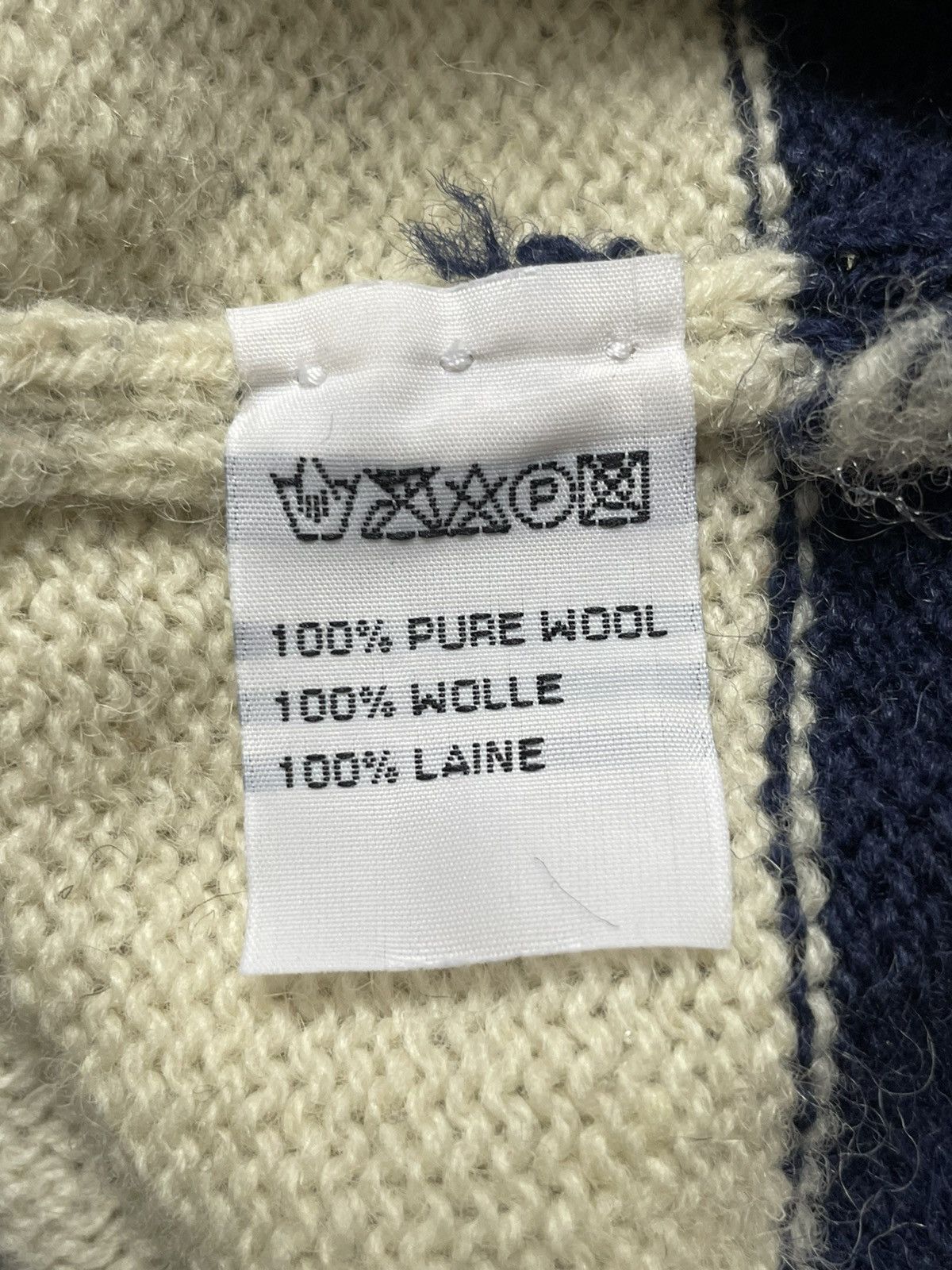 Drake's Striped Pure Wool Sweater, Extra Small Size US XS / EU 42 / 0 - 9 Thumbnail
