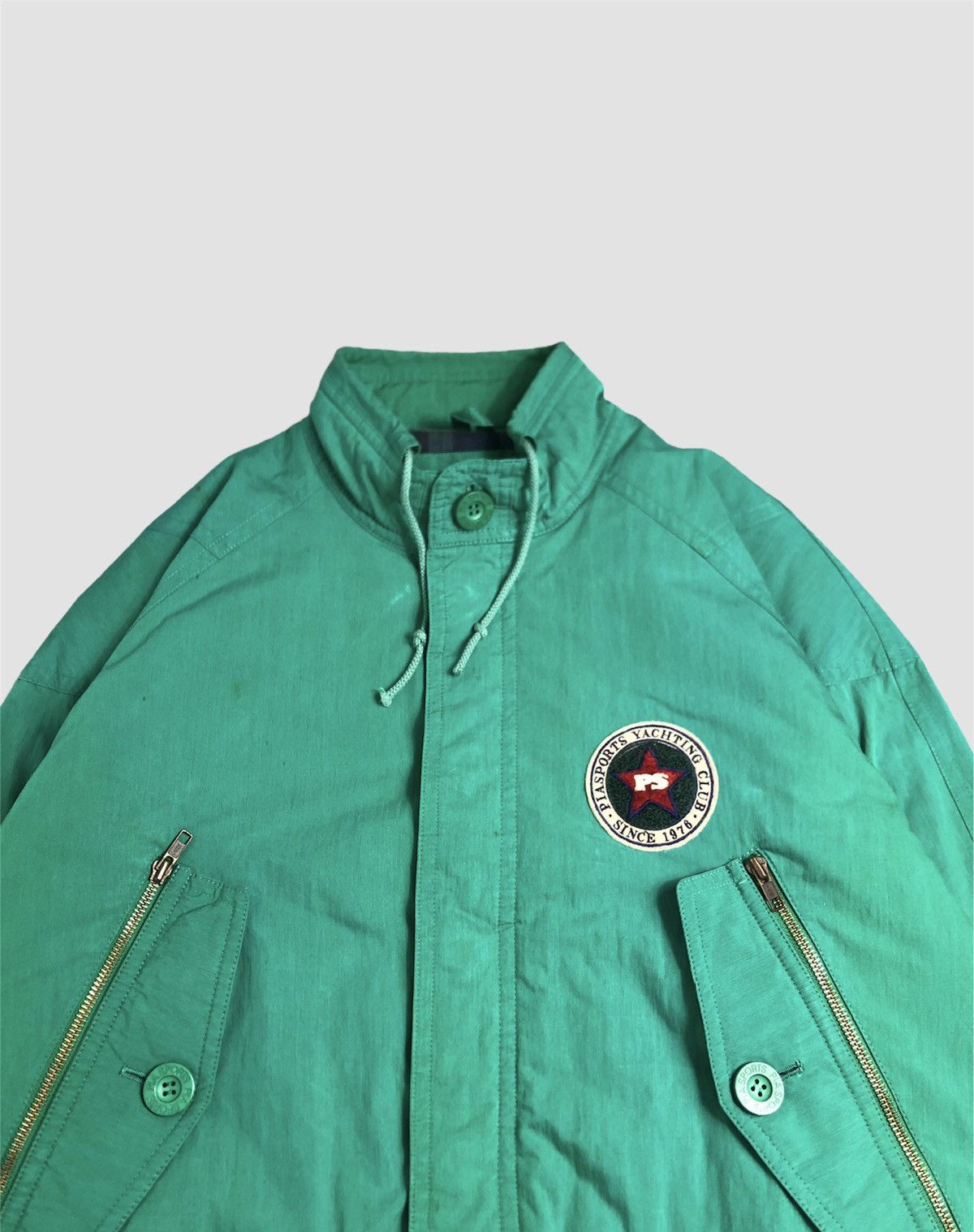 Japanese Brand × Vintage Vintage Pia Sport Yachting Club Jacket Size US L / EU 52-54 / 3 - 4 Thumbnail