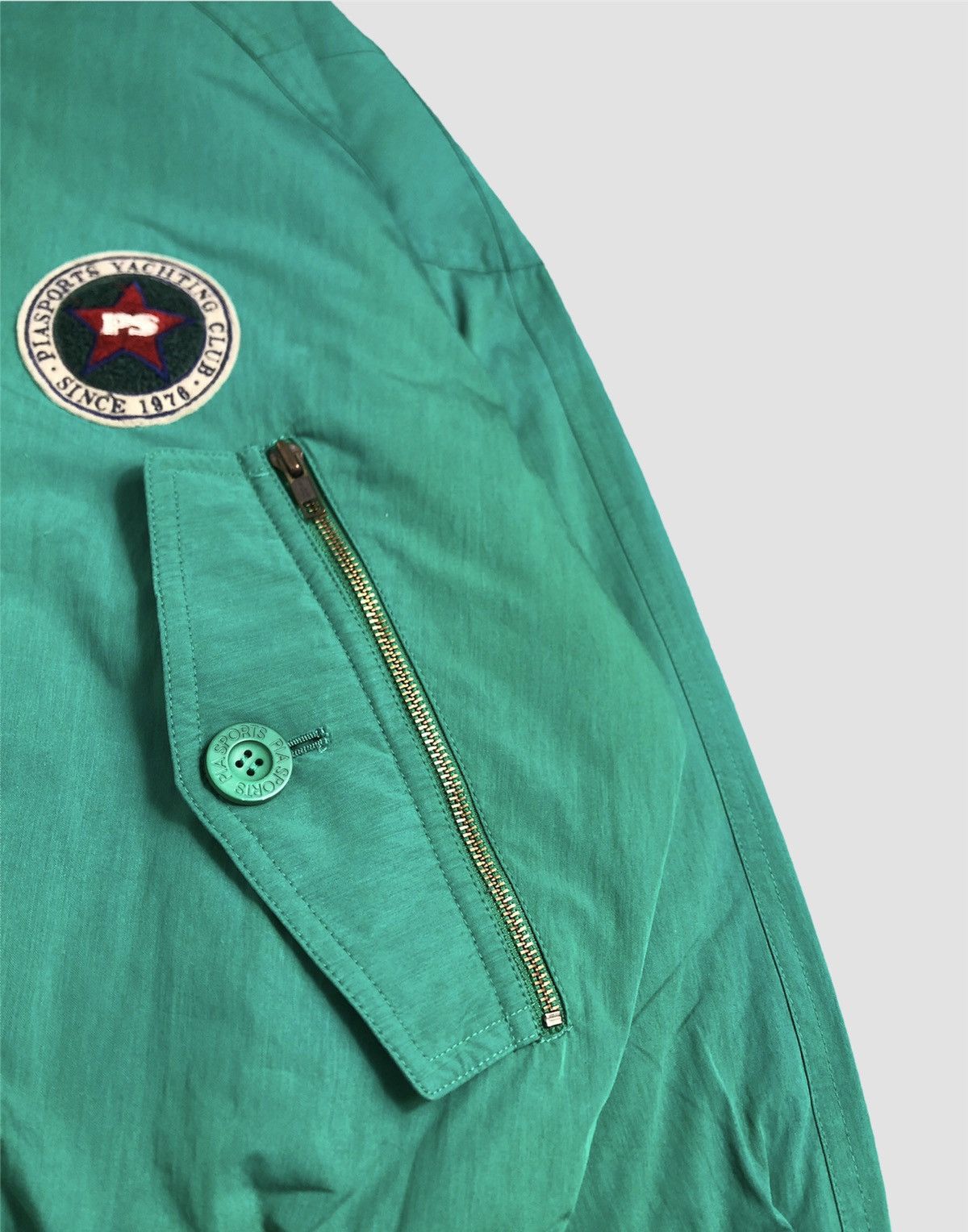 Japanese Brand × Vintage Vintage Pia Sport Yachting Club Jacket Size US L / EU 52-54 / 3 - 6 Thumbnail