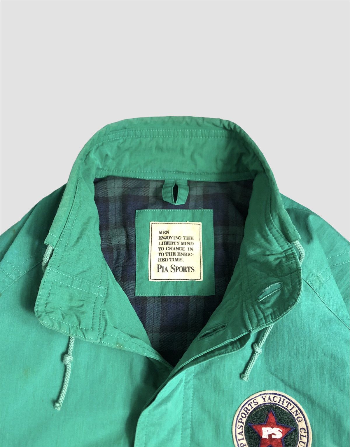 Japanese Brand × Vintage Vintage Pia Sport Yachting Club Jacket Size US L / EU 52-54 / 3 - 9 Thumbnail