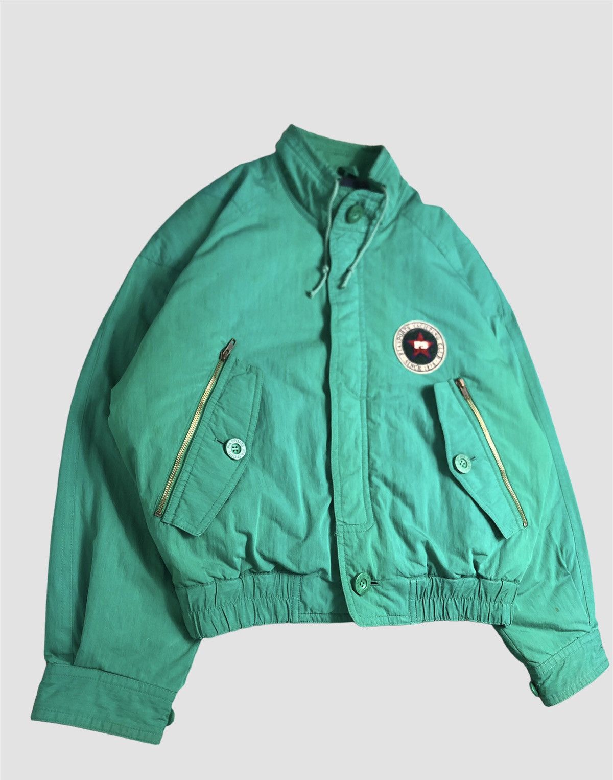 Japanese Brand × Vintage Vintage Pia Sport Yachting Club Jacket Size US L / EU 52-54 / 3 - 2 Thumbnail
