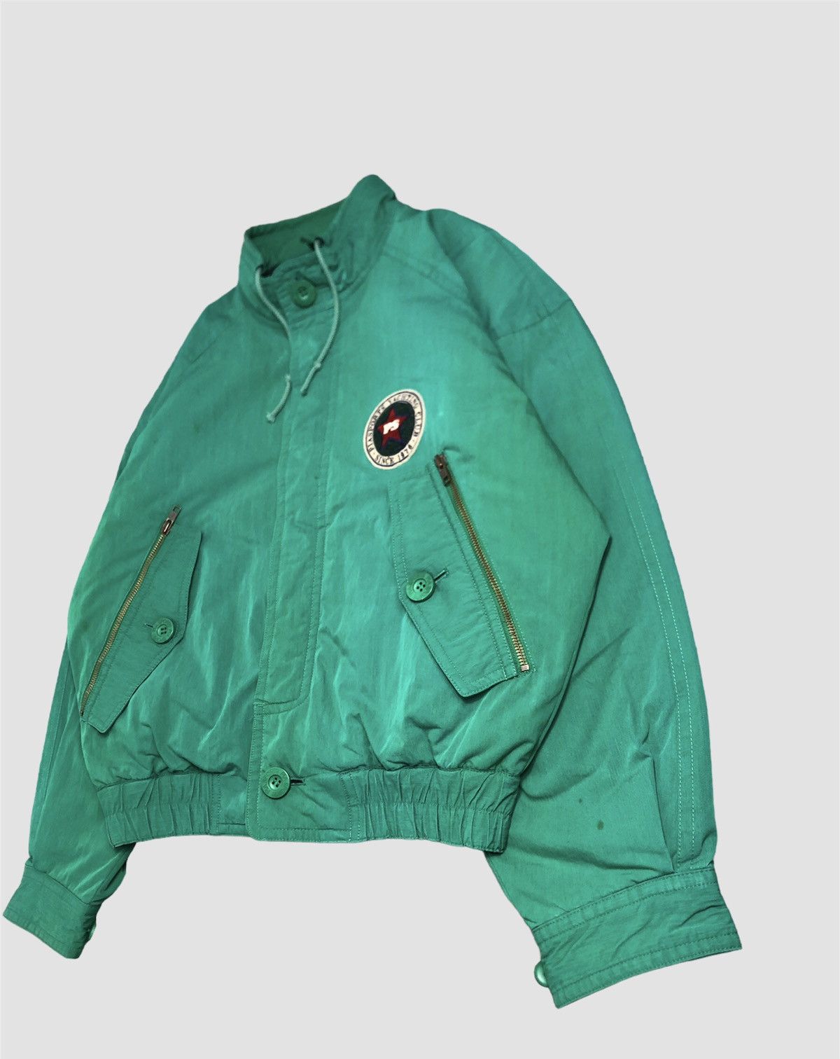 Japanese Brand × Vintage Vintage Pia Sport Yachting Club Jacket Size US L / EU 52-54 / 3 - 3 Thumbnail