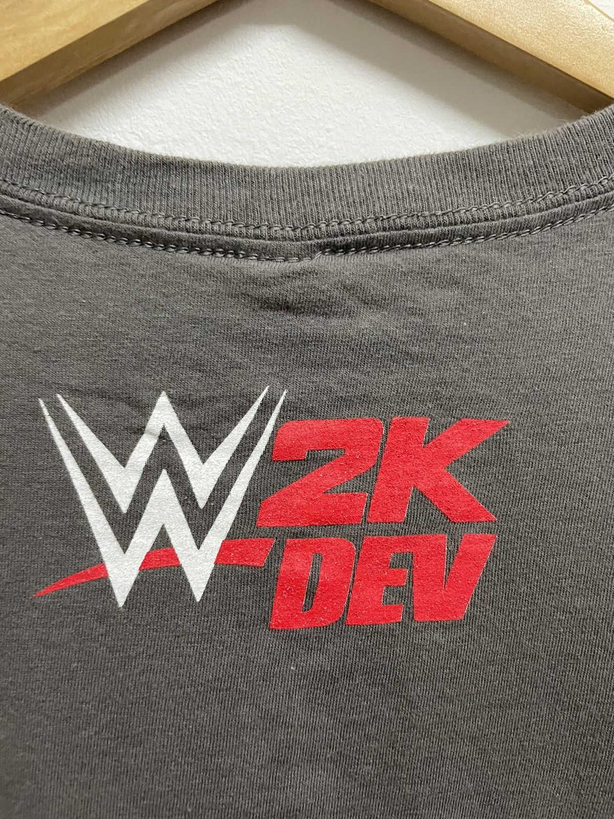 Wwe 2k17 Dev Game T shirt