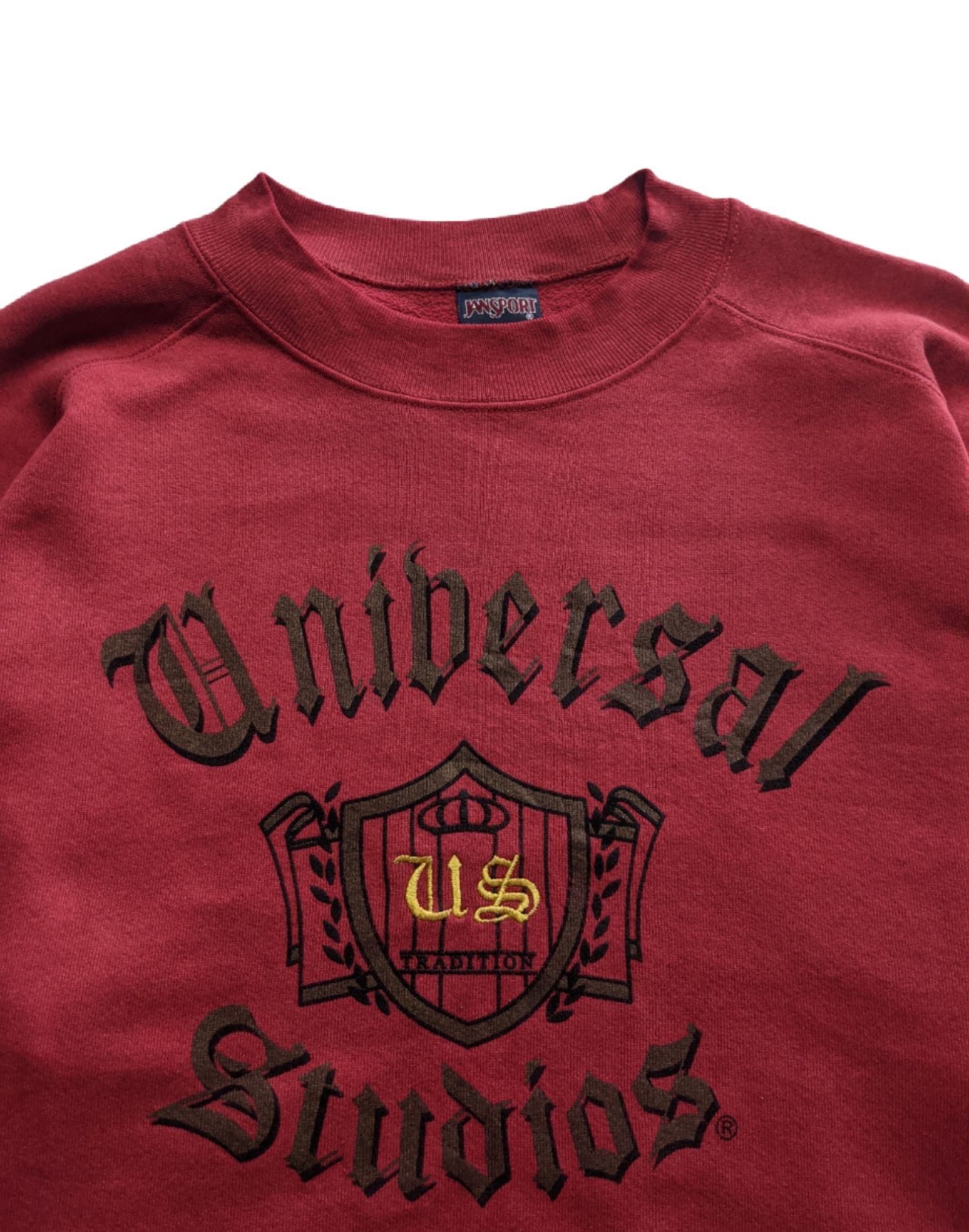Jansport × Universal Studios × Vintage Vintage 90's Jansport Universal Studios Sweatshirt Size US M / EU 48-50 / 2 - 2 Thumbnail