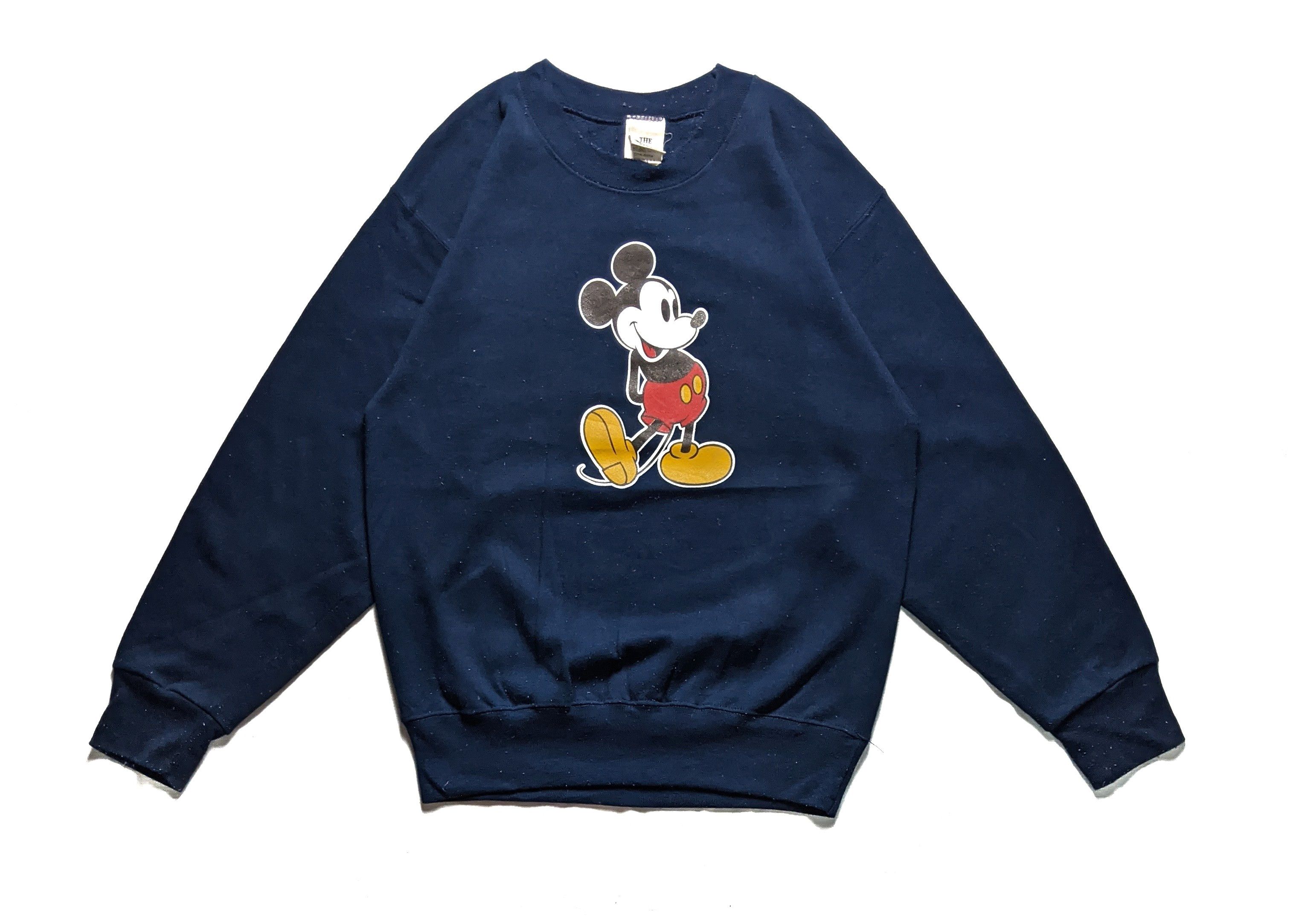 Disney × Mickey Mouse × Vintage Vintage Mickey Mouse Stand Alone Sweatshirt Size US M / EU 48-50 / 2 - 1 Thumbnail