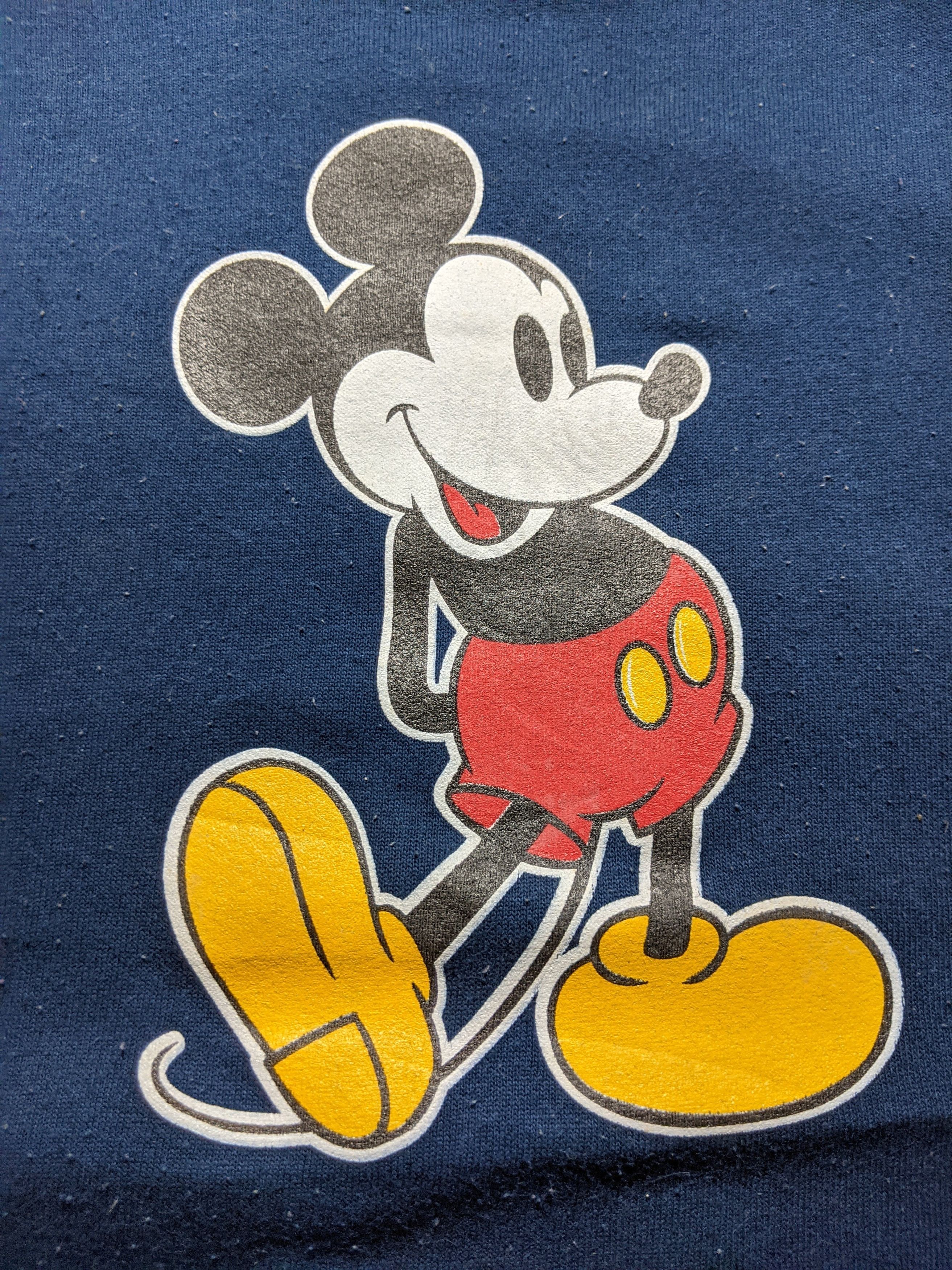 Disney × Mickey Mouse × Vintage Vintage Mickey Mouse Stand Alone Sweatshirt Size US M / EU 48-50 / 2 - 2 Thumbnail