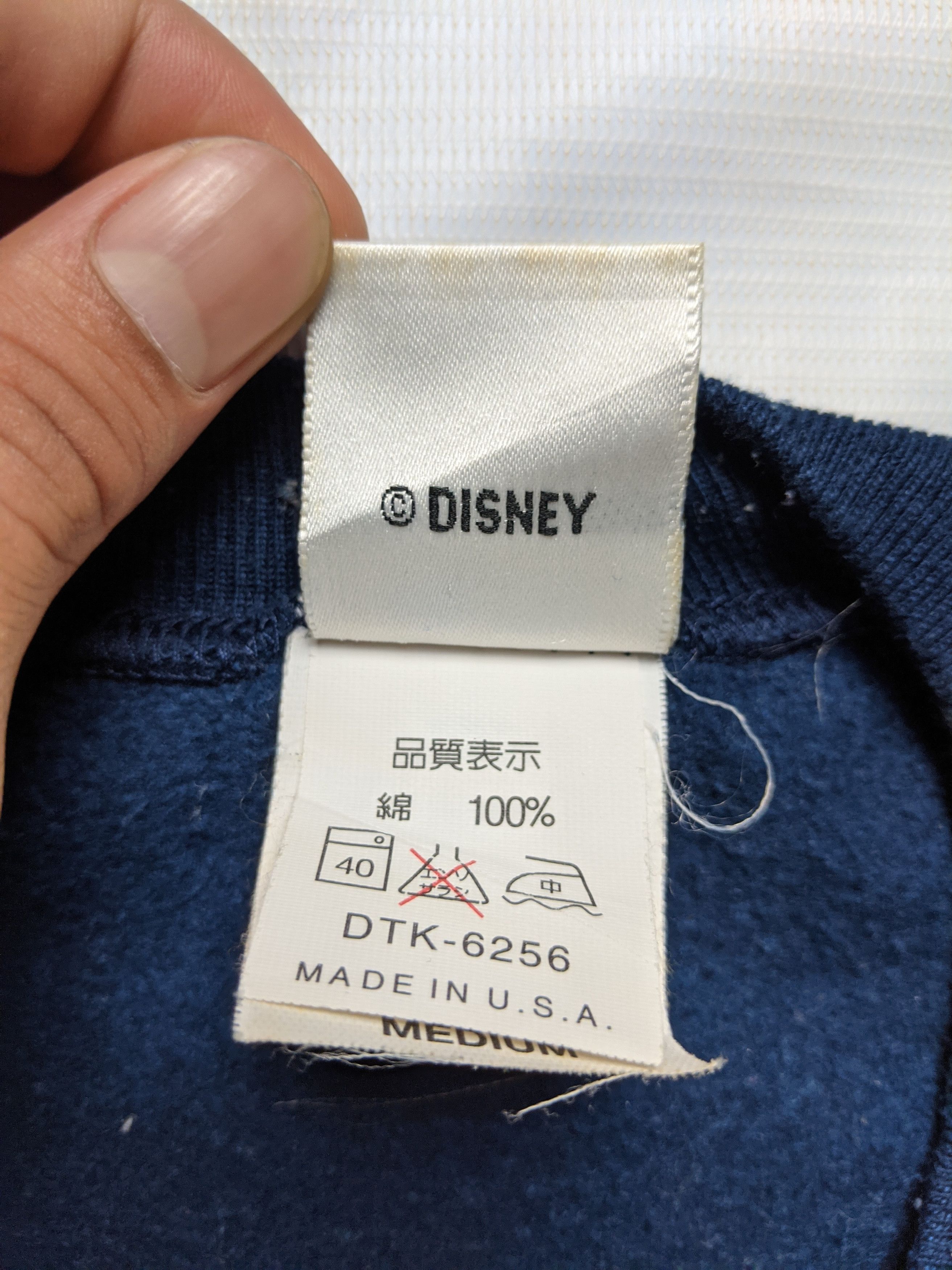 Disney × Mickey Mouse × Vintage Vintage Mickey Mouse Stand Alone Sweatshirt Size US M / EU 48-50 / 2 - 4 Thumbnail