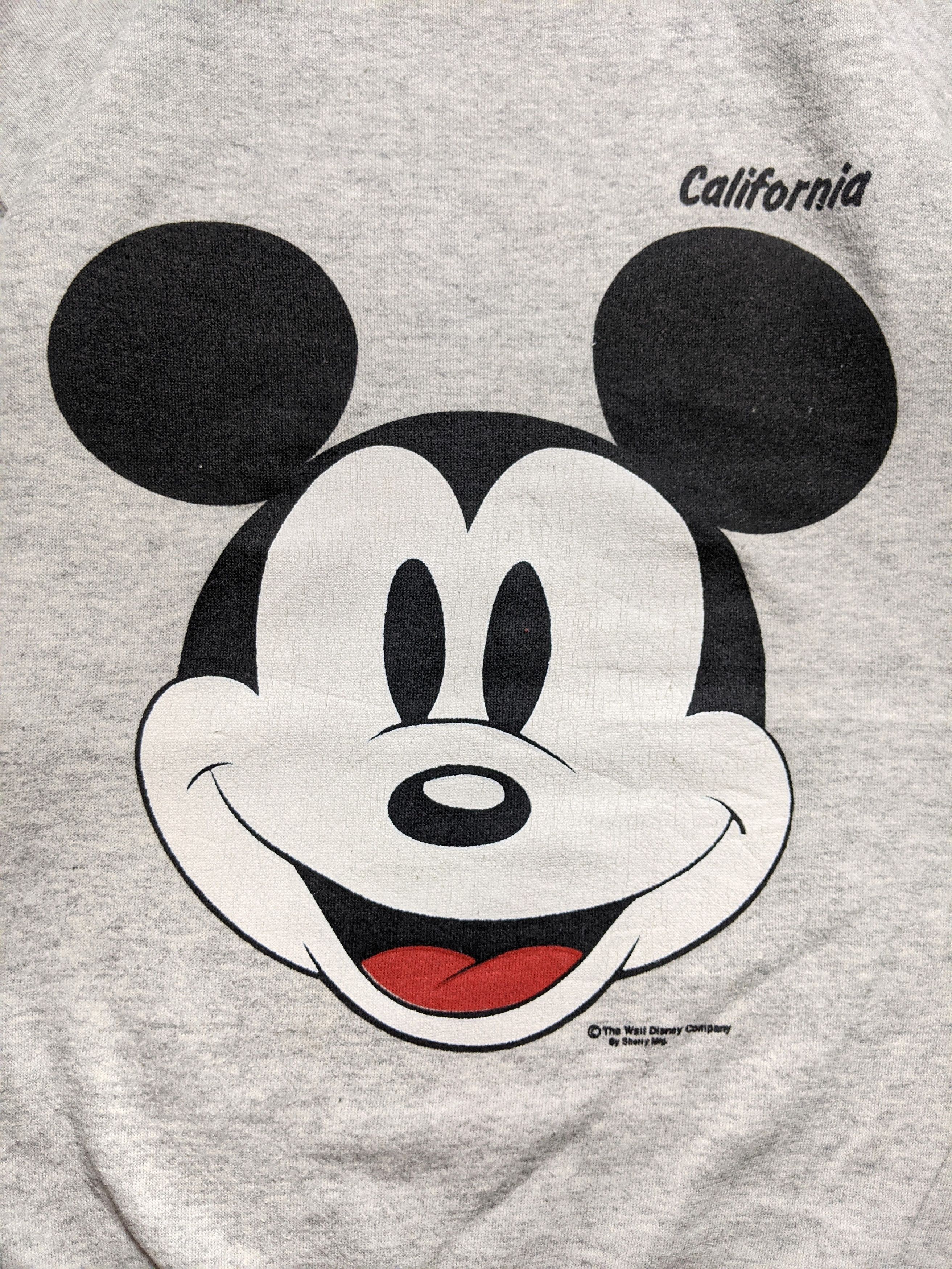 Cartoon Network × Vintage Vintage 90's Official Mickey Mouse Crewneck Sweatshirt Size US M / EU 48-50 / 2 - 2 Thumbnail