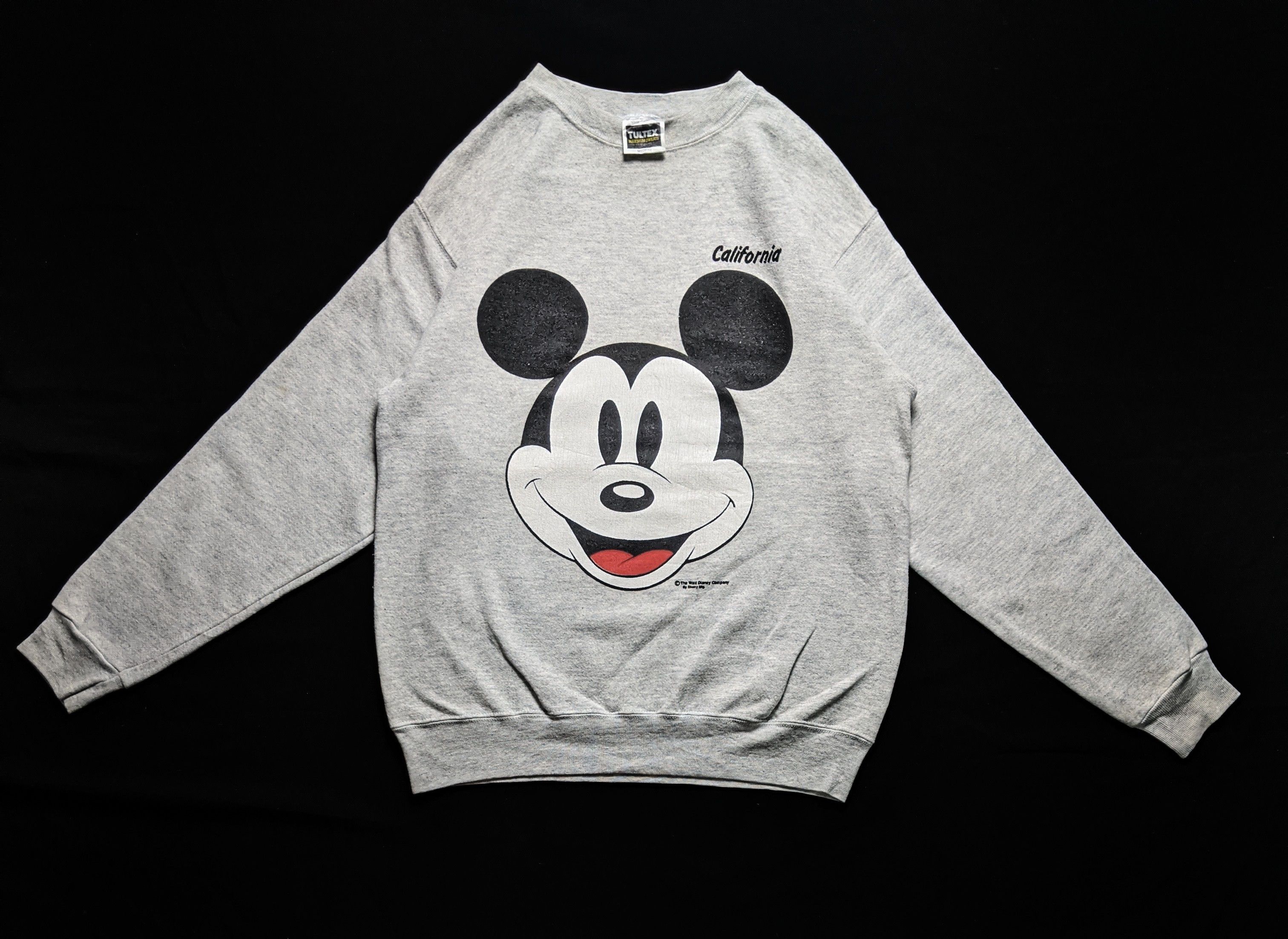 Cartoon Network × Vintage Vintage 90's Official Mickey Mouse Crewneck Sweatshirt Size US M / EU 48-50 / 2 - 1 Thumbnail