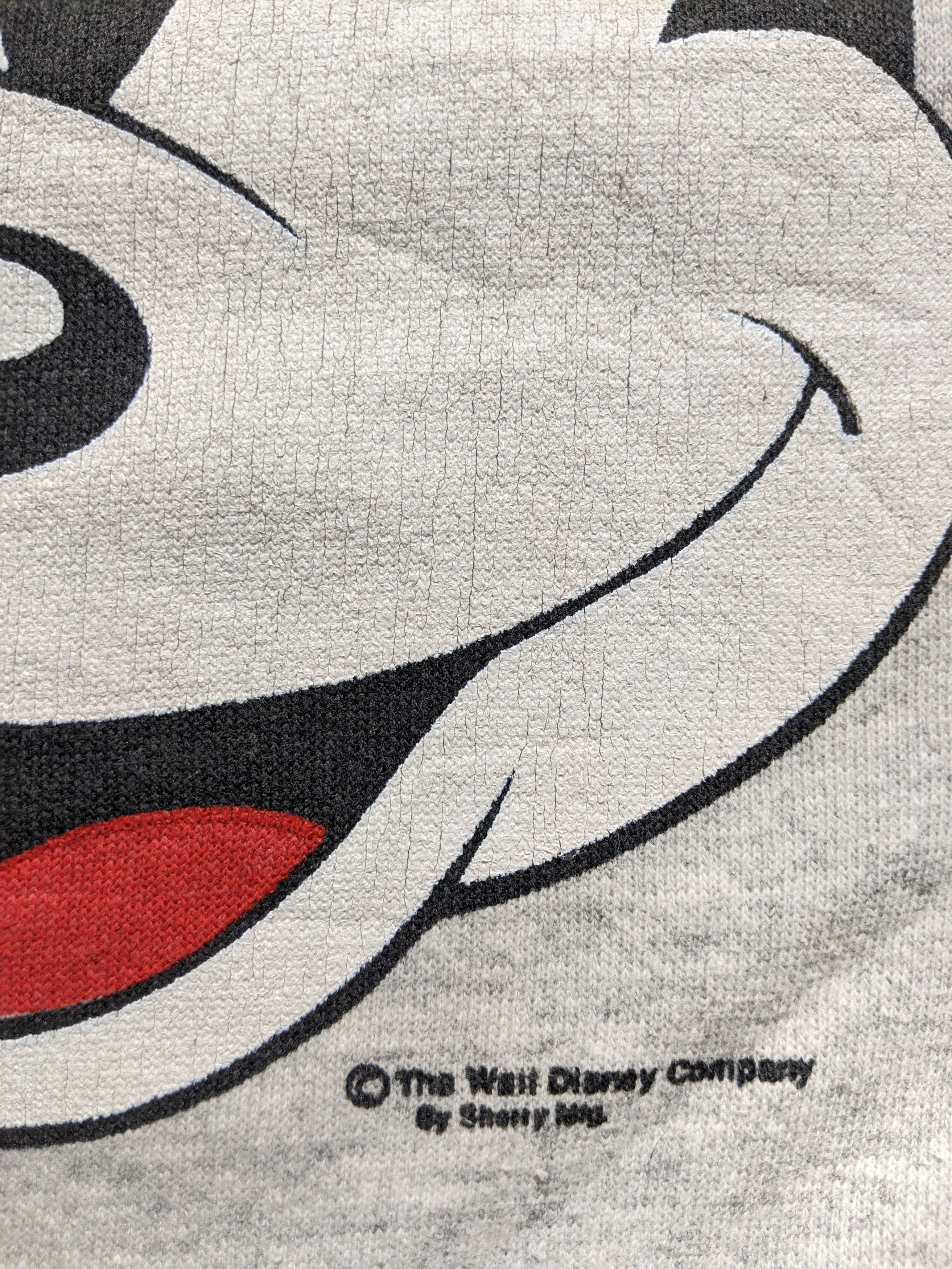 Cartoon Network × Vintage Vintage 90's Official Mickey Mouse Crewneck Sweatshirt Size US M / EU 48-50 / 2 - 3 Thumbnail
