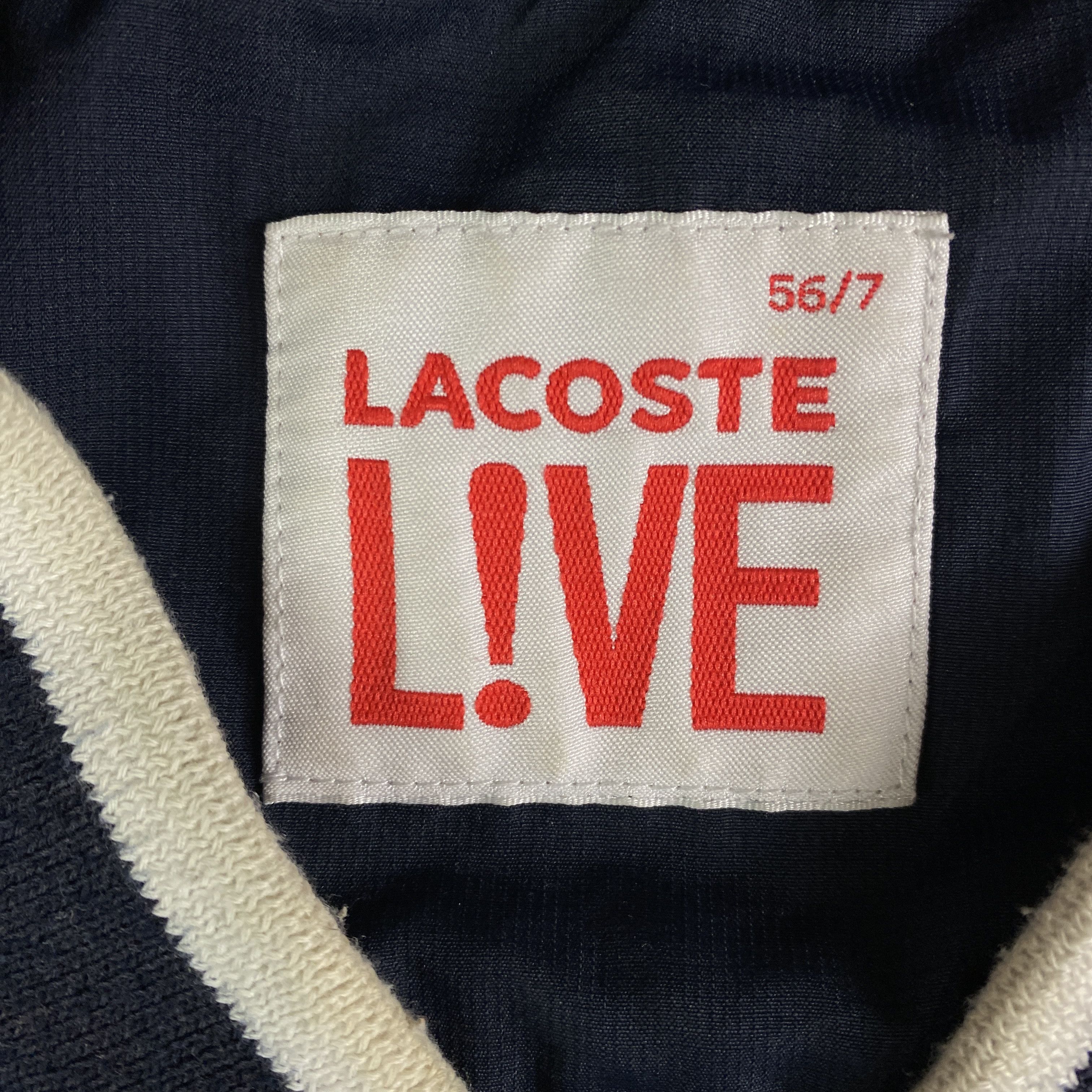 Lacoste Mens Bomber Jacket Lacoste Live Size M-L Size US M / EU 48-50 / 2 - 7 Thumbnail