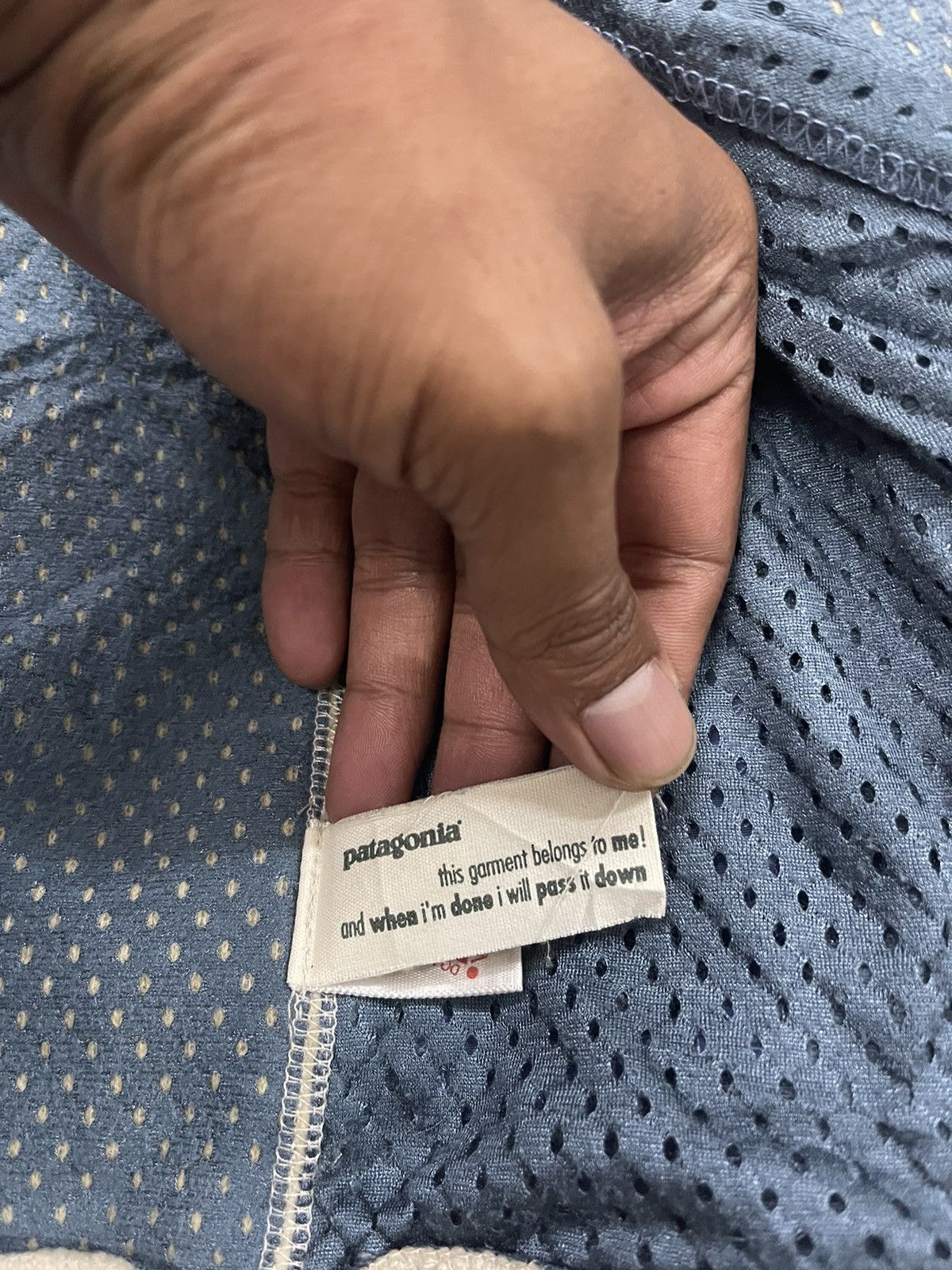 Patagonia × Vintage Vintage Patagonia Retro Deep Pile Jacket XL (14) ladies kids Size XS / US 0-2 / IT 36-38 - 10 Thumbnail