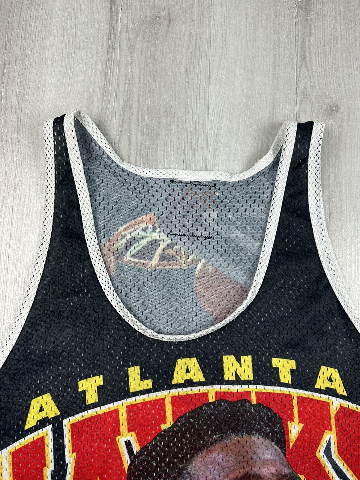 NBA Starter Hot Dominique Wilkings Atlanta Hawks AOP jersey Size US M / EU 48-50 / 2 - 5 Thumbnail