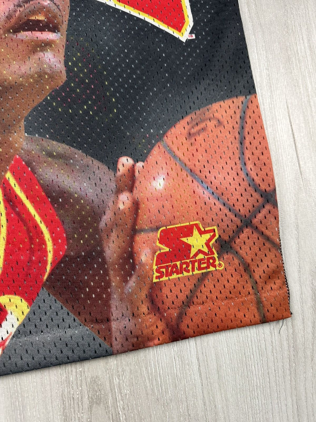 NBA Starter Hot Dominique Wilkings Atlanta Hawks AOP jersey Size US M / EU 48-50 / 2 - 6 Thumbnail