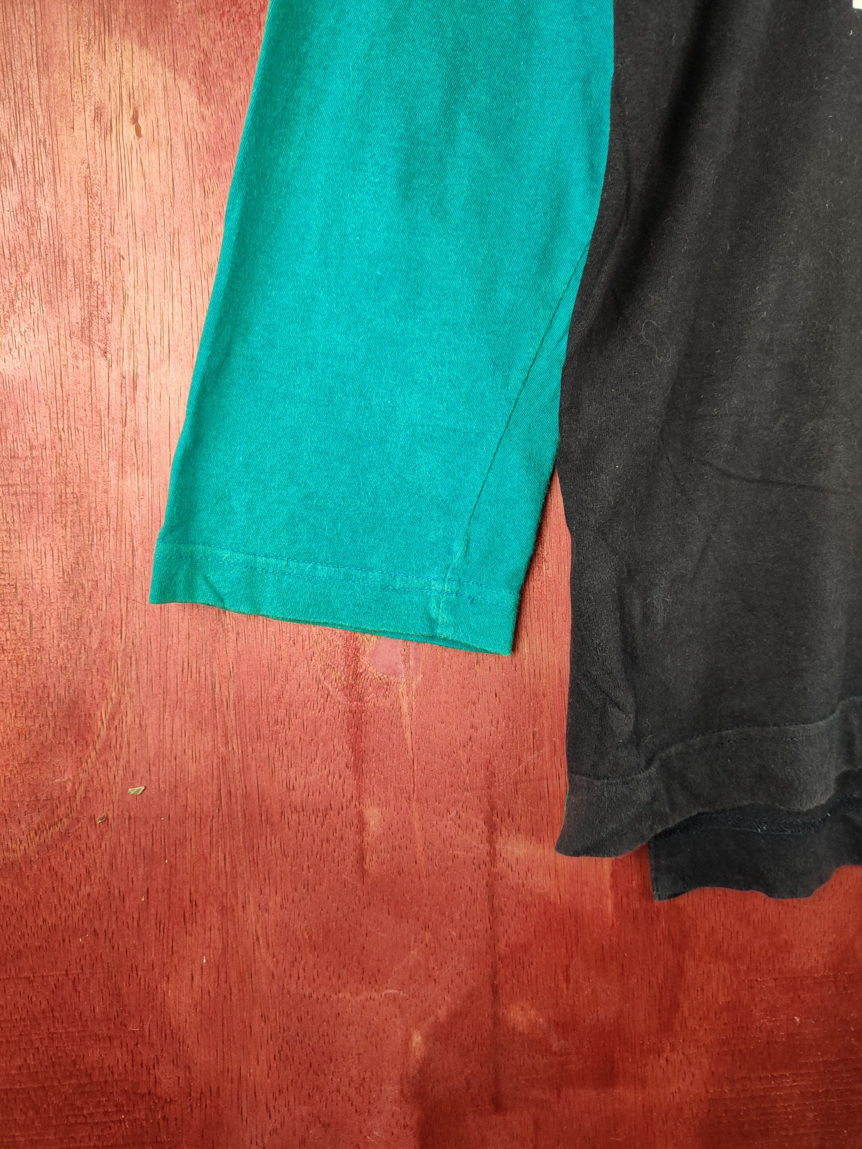 Japanese Brand Ciname Dark Blue/Yellow Long Sleeve T-shirt #S675 Size US L / EU 52-54 / 3 - 5 Thumbnail