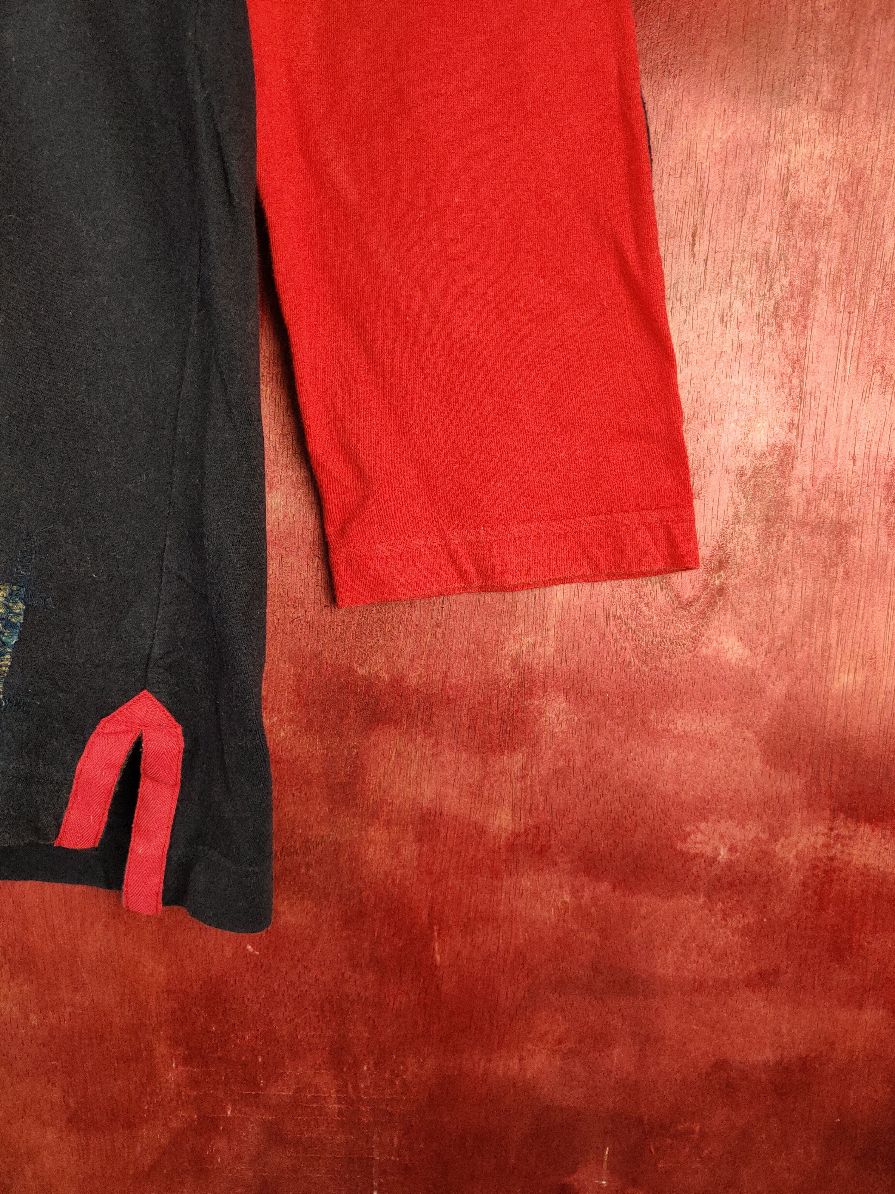 Japanese Brand Ciname Dark Blue/Yellow Long Sleeve T-shirt #S675 Size US L / EU 52-54 / 3 - 7 Thumbnail