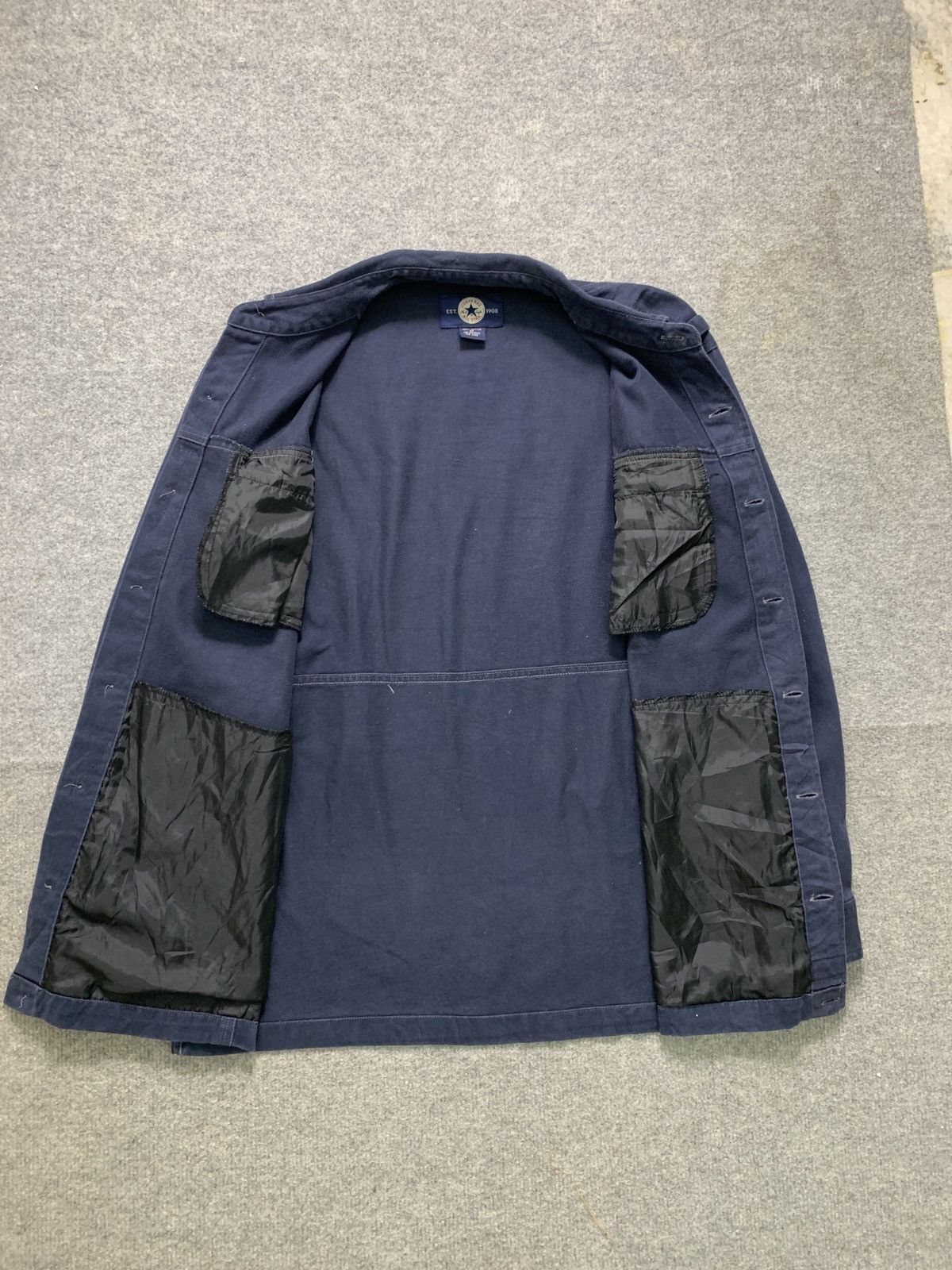 Converse × Vintage Vintage Converse Workwear Light Jacket Size US M / EU 48-50 / 2 - 11 Thumbnail