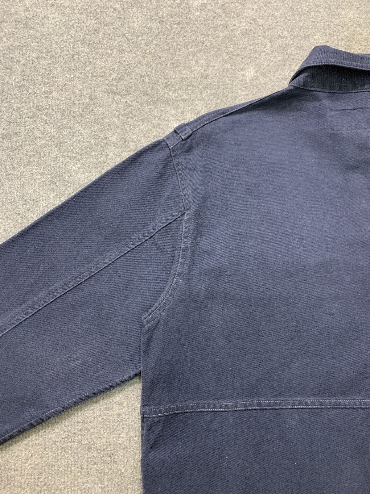 Converse × Vintage Vintage Converse Workwear Light Jacket Size US M / EU 48-50 / 2 - 13 Thumbnail