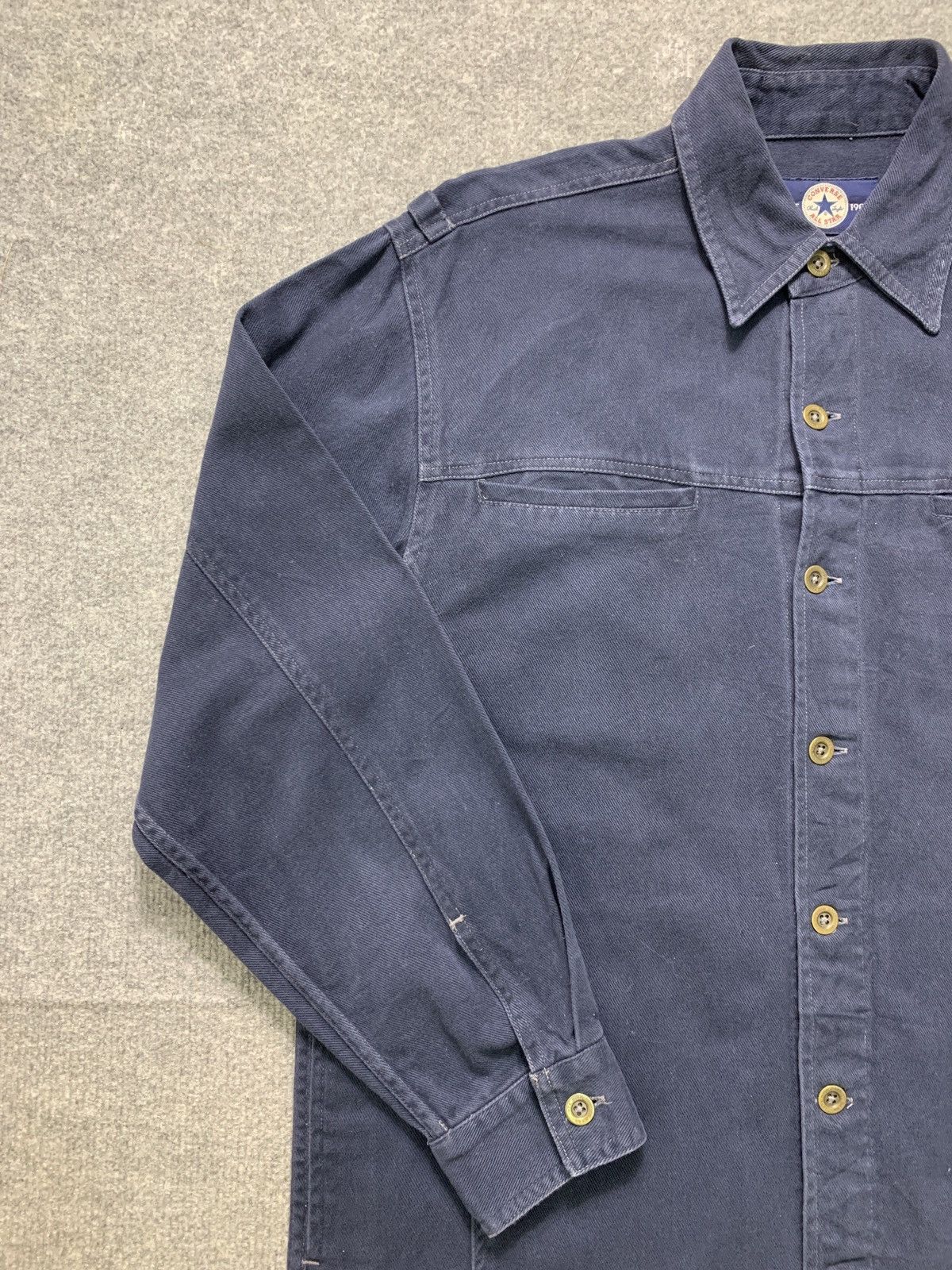 Converse × Vintage Vintage Converse Workwear Light Jacket Size US M / EU 48-50 / 2 - 4 Thumbnail