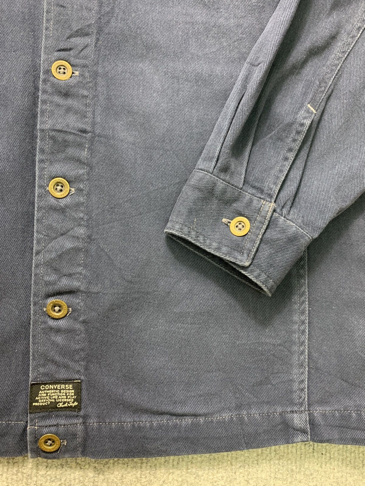 Converse × Vintage Vintage Converse Workwear Light Jacket Size US M / EU 48-50 / 2 - 9 Thumbnail