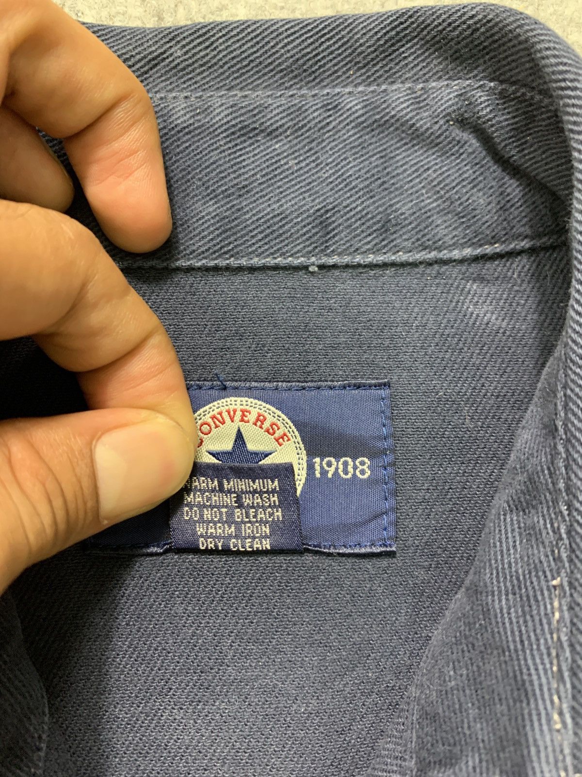 Converse × Vintage Vintage Converse Workwear Light Jacket Size US M / EU 48-50 / 2 - 7 Thumbnail