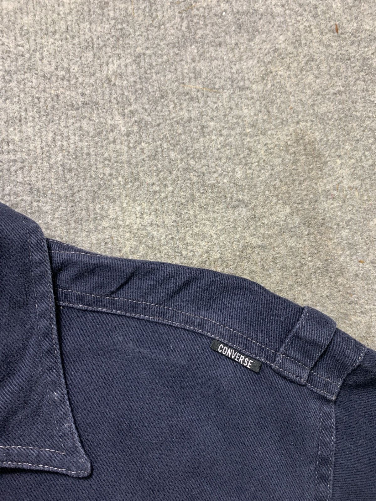 Converse × Vintage Vintage Converse Workwear Light Jacket Size US M / EU 48-50 / 2 - 8 Thumbnail