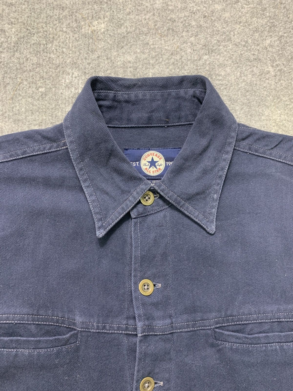Converse × Vintage Vintage Converse Workwear Light Jacket Size US M / EU 48-50 / 2 - 5 Thumbnail