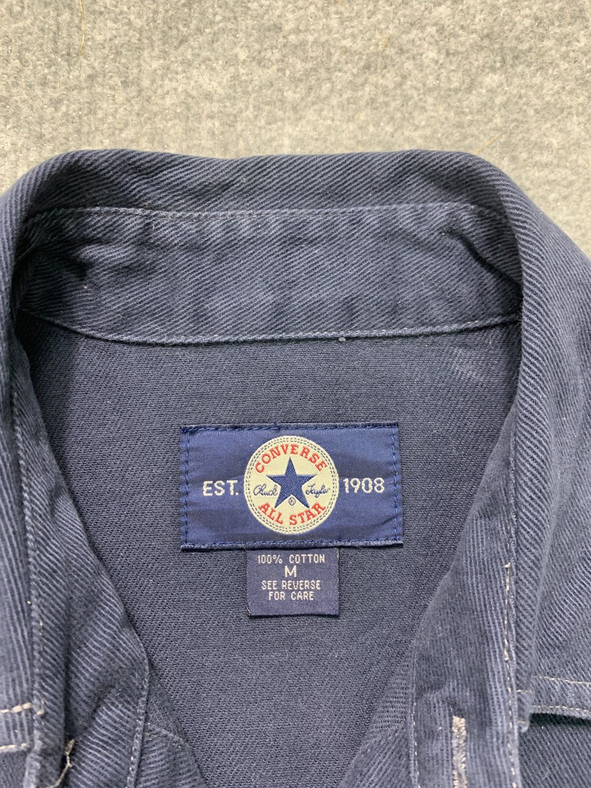 Converse × Vintage Vintage Converse Workwear Light Jacket Size US M / EU 48-50 / 2 - 6 Thumbnail