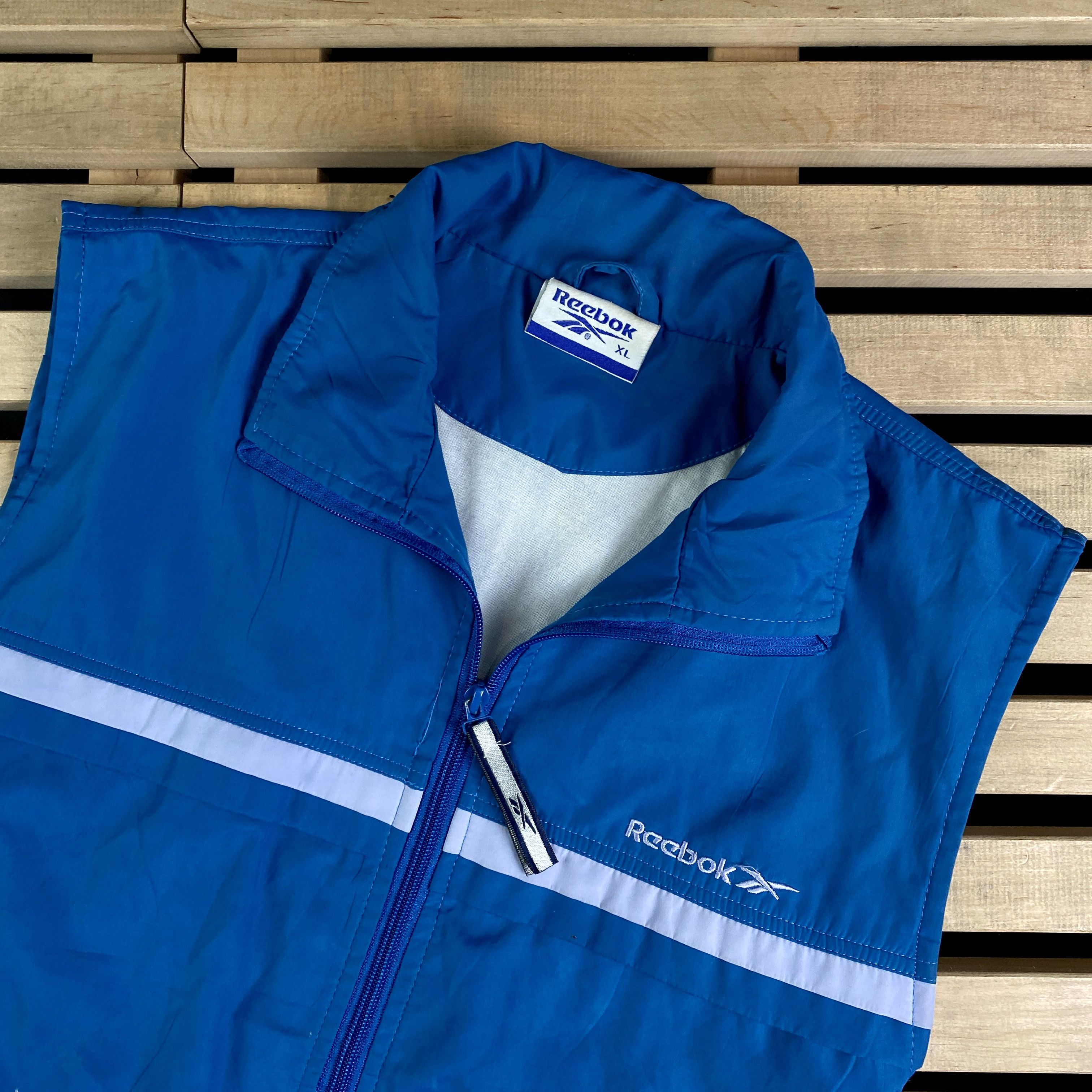 Reebok × Vintage Men’s Vest Jacket Reebok Vintage Size XL Size US XL / EU 56 / 4 - 2 Thumbnail