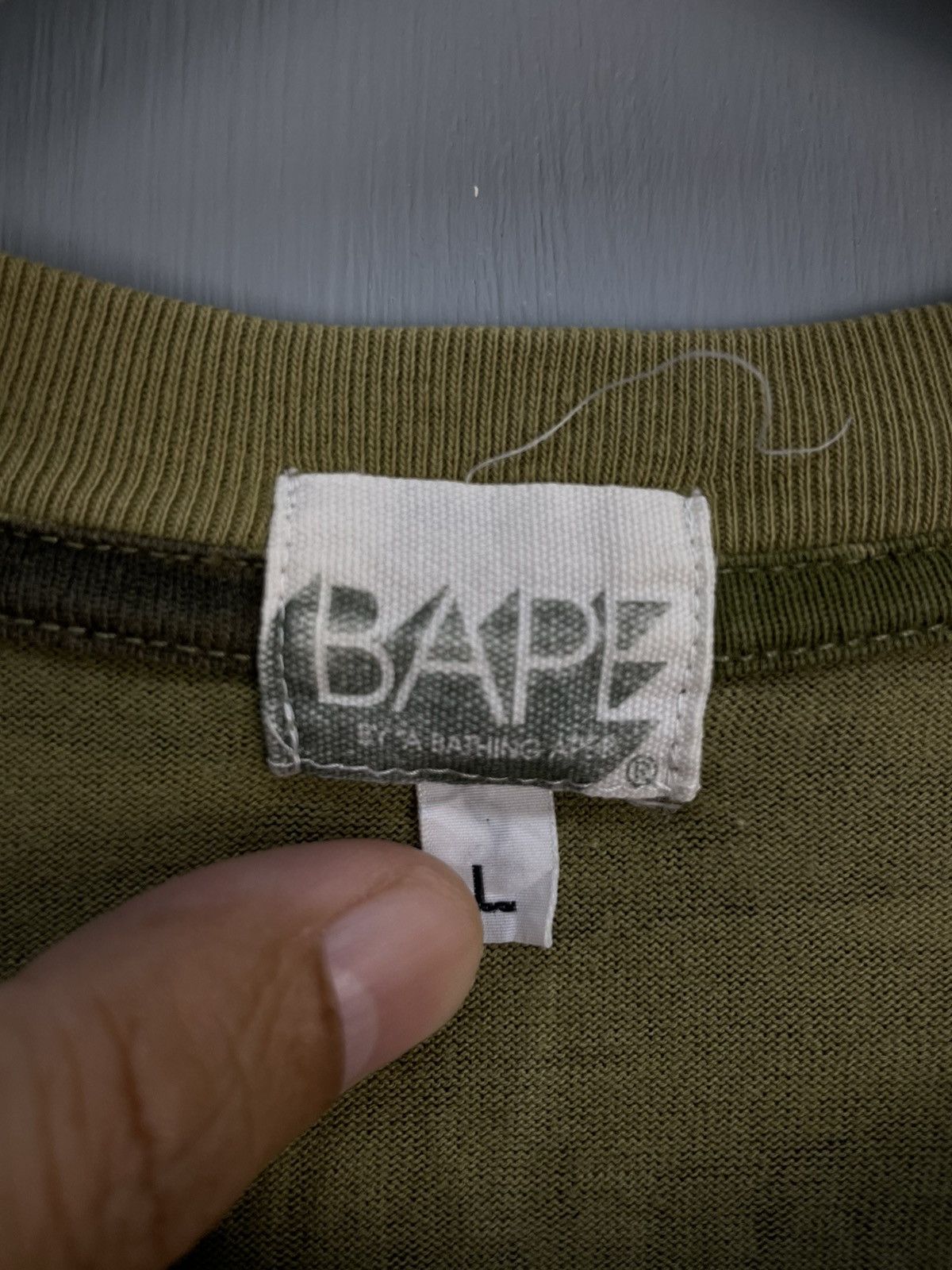 Bape × Kaws Bape x Kaws College Bendy Camo Tee Size US L / EU 52-54 / 3 - 8 Thumbnail