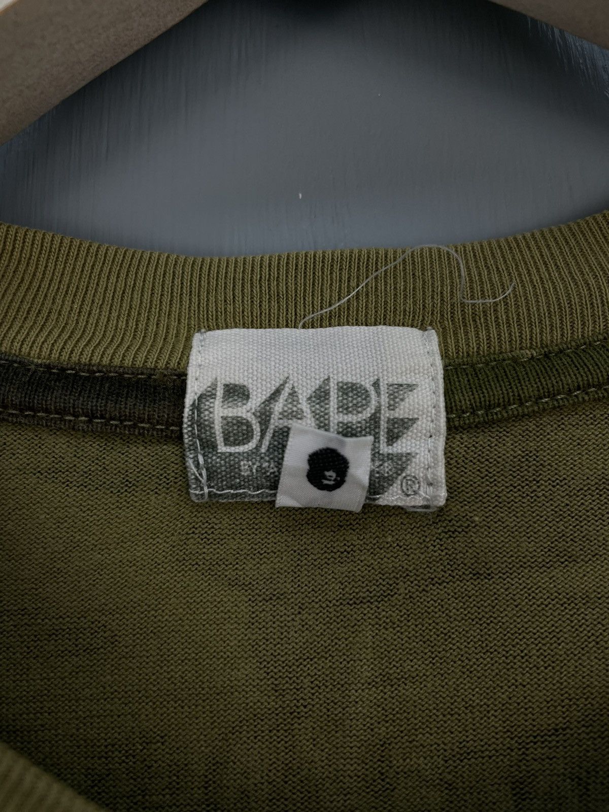 Bape × Kaws Bape x Kaws College Bendy Camo Tee Size US L / EU 52-54 / 3 - 9 Thumbnail