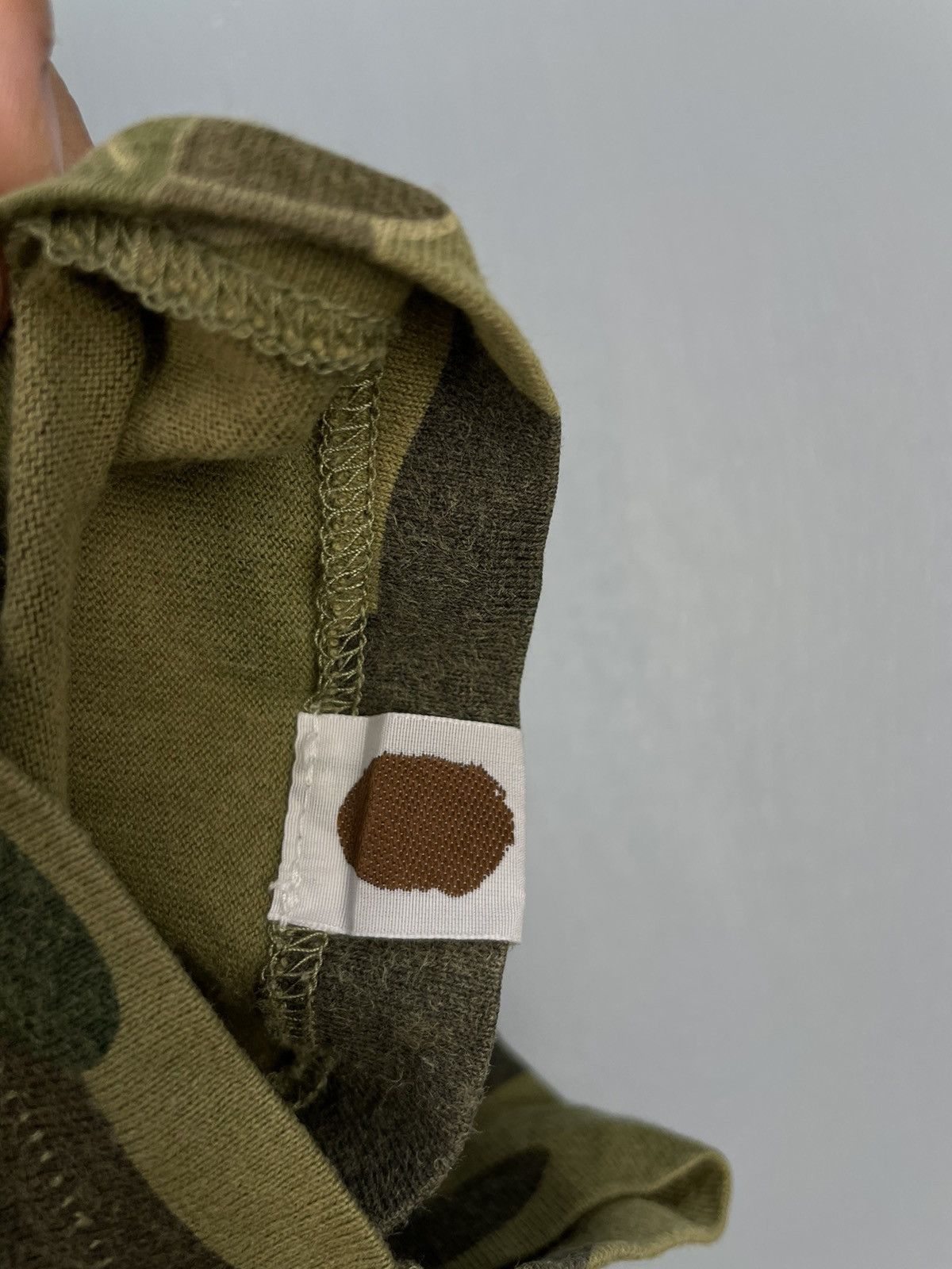 Bape × Kaws Bape x Kaws College Bendy Camo Tee Size US L / EU 52-54 / 3 - 7 Thumbnail