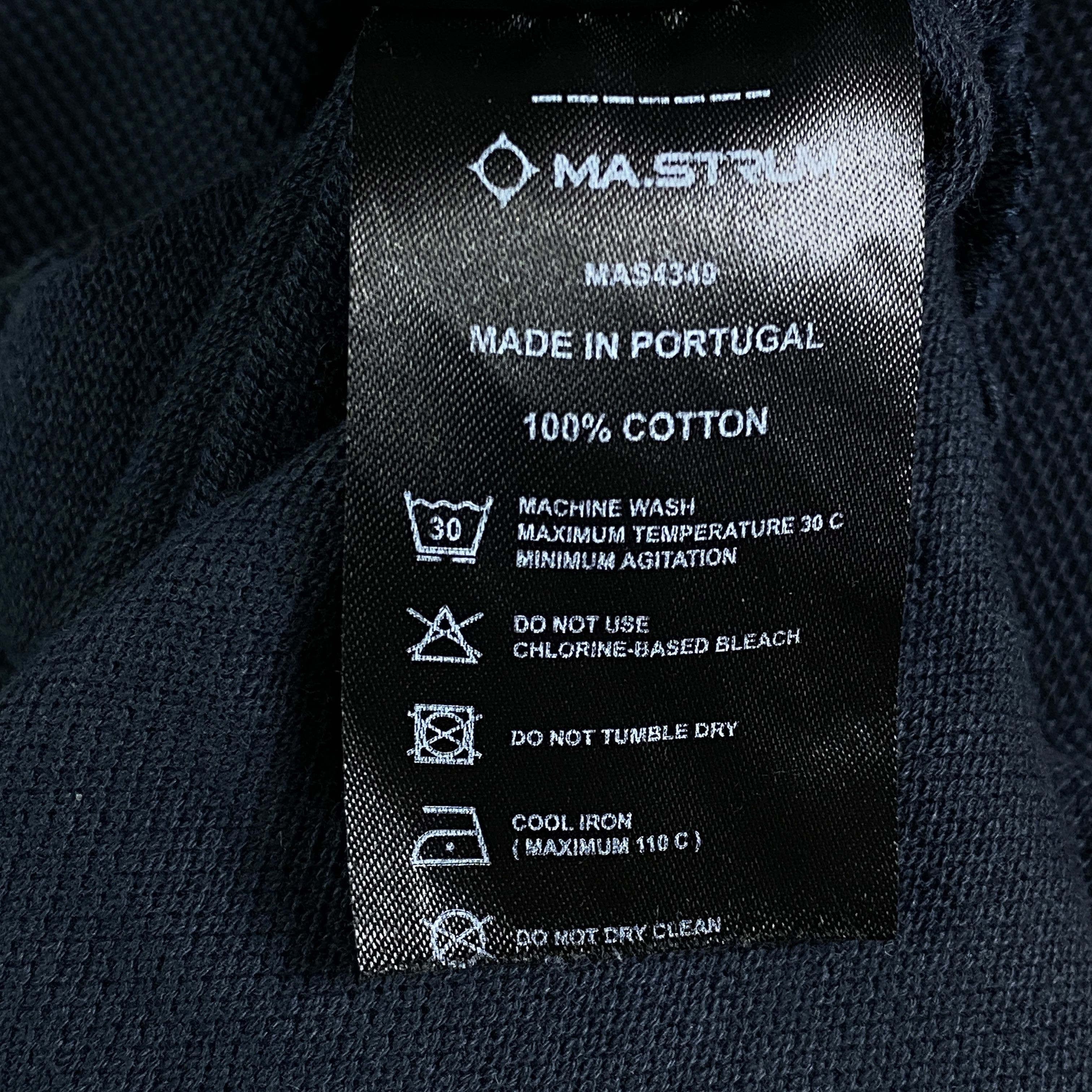 MA.STRUM Men’s Polo T-Shirt Ma Strum Size L Size US L / EU 52-54 / 3 - 6 Thumbnail