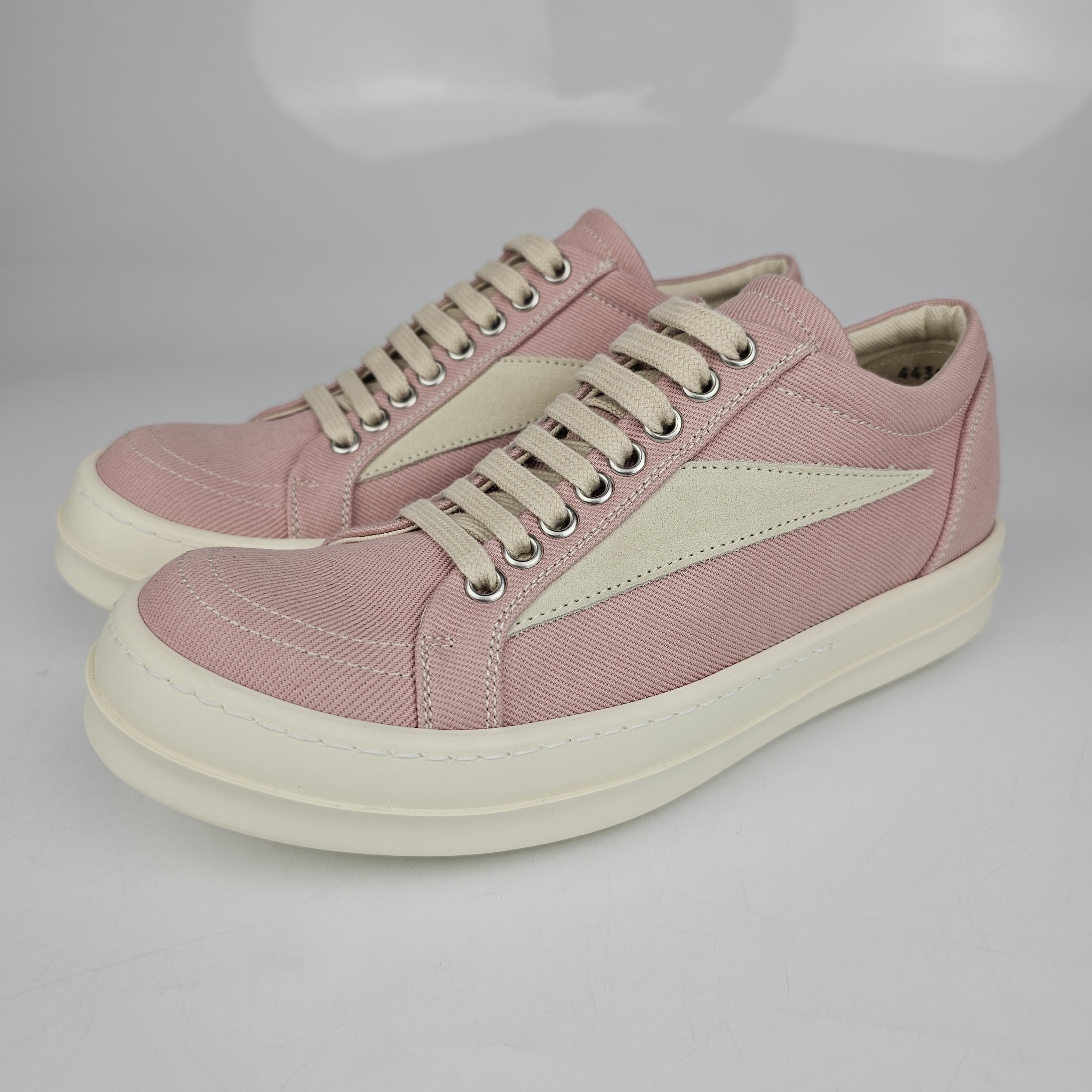 靴 42 RICK OWENS pink VANS VINTAGE SNEAKS Rick Owens EDFU