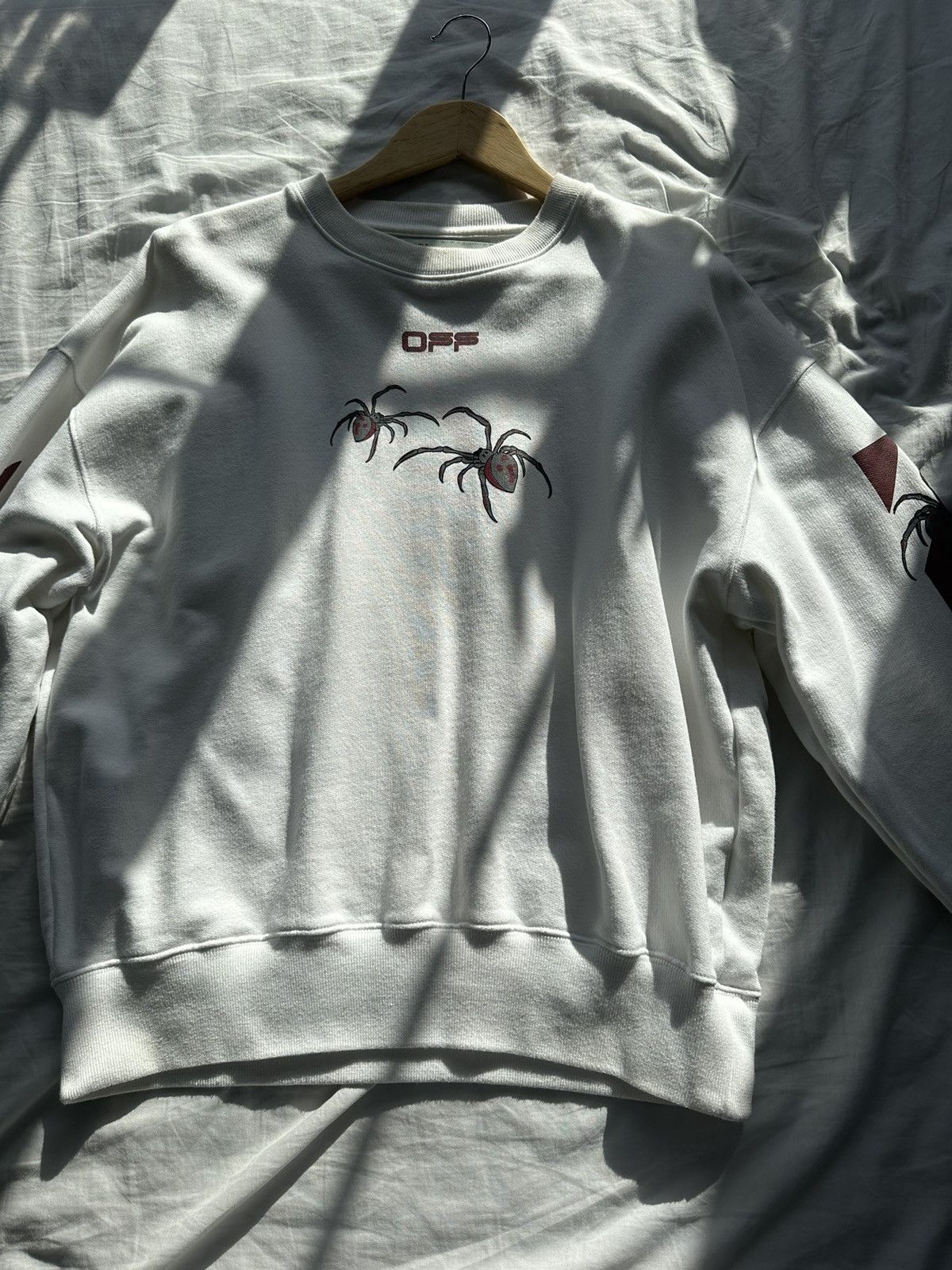 Off-White Off white Arachnid Jumper Size US XS / EU 42 / 0 - 2 Thumbnail