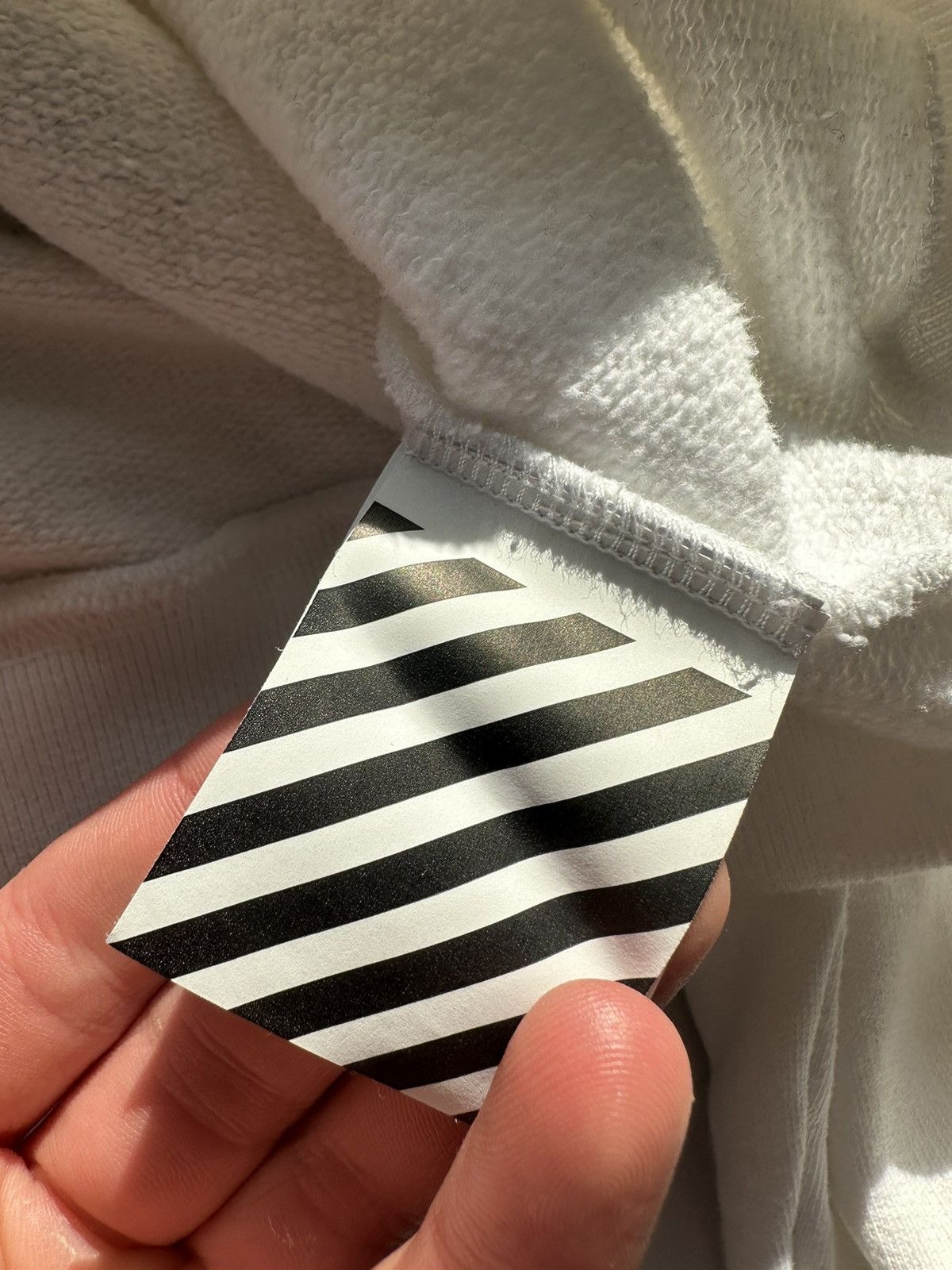Off-White Off white Arachnid Jumper Size US XS / EU 42 / 0 - 3 Thumbnail