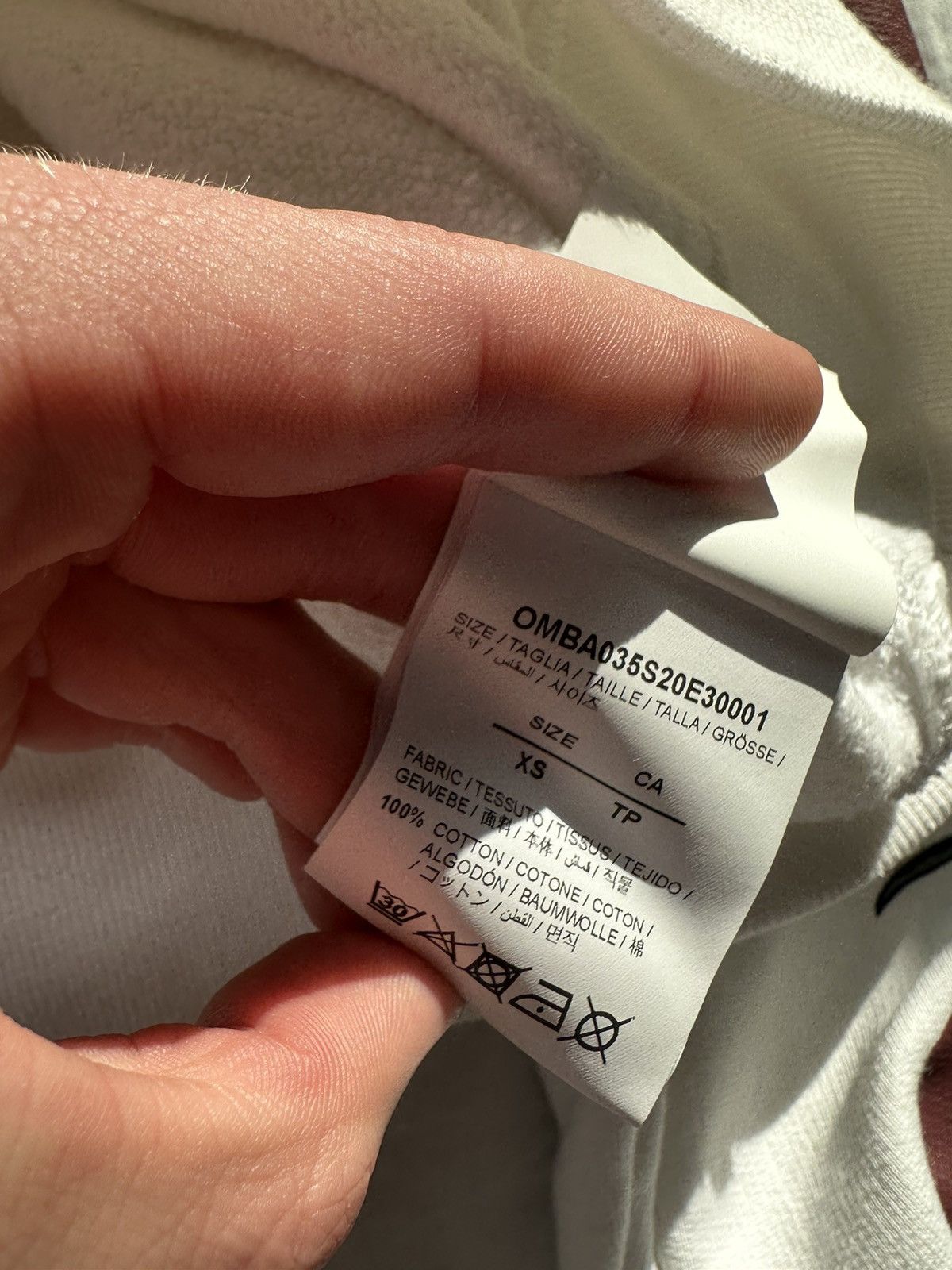 Off-White Off white Arachnid Jumper Size US XS / EU 42 / 0 - 4 Thumbnail