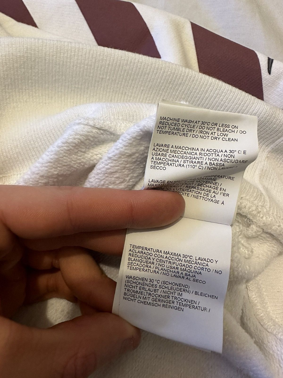 Off-White Off white Arachnid Jumper Size US XS / EU 42 / 0 - 5 Thumbnail