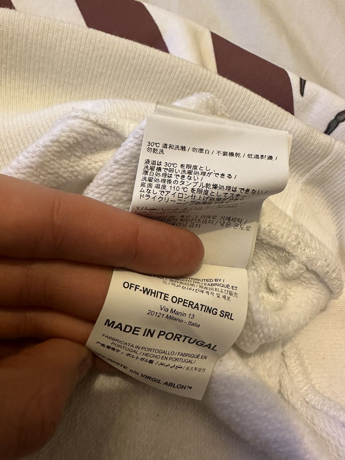 Off-White Off white Arachnid Jumper Size US XS / EU 42 / 0 - 6 Thumbnail