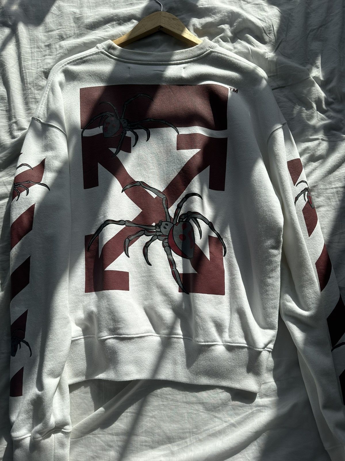 Off-White Off white Arachnid Jumper Size US XS / EU 42 / 0 - 1 Thumbnail