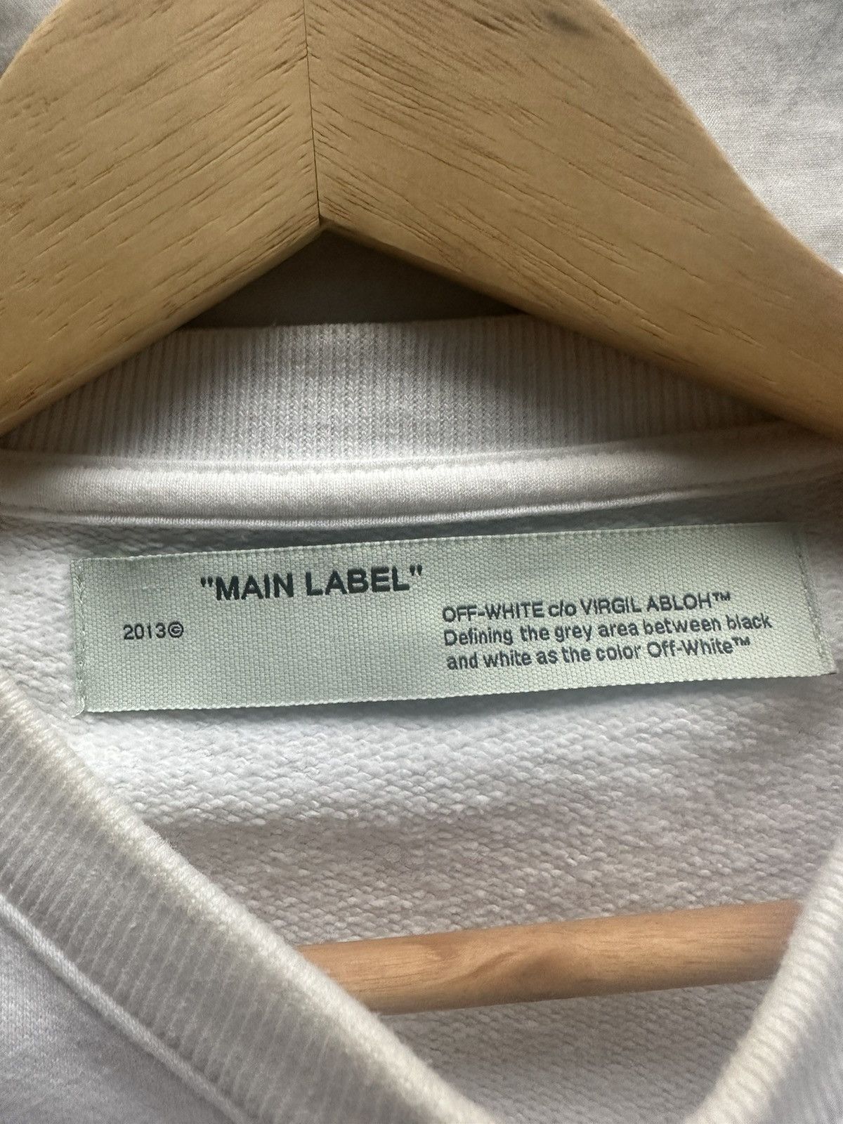 Off-White Off white Arachnid Jumper Size US XS / EU 42 / 0 - 7 Thumbnail