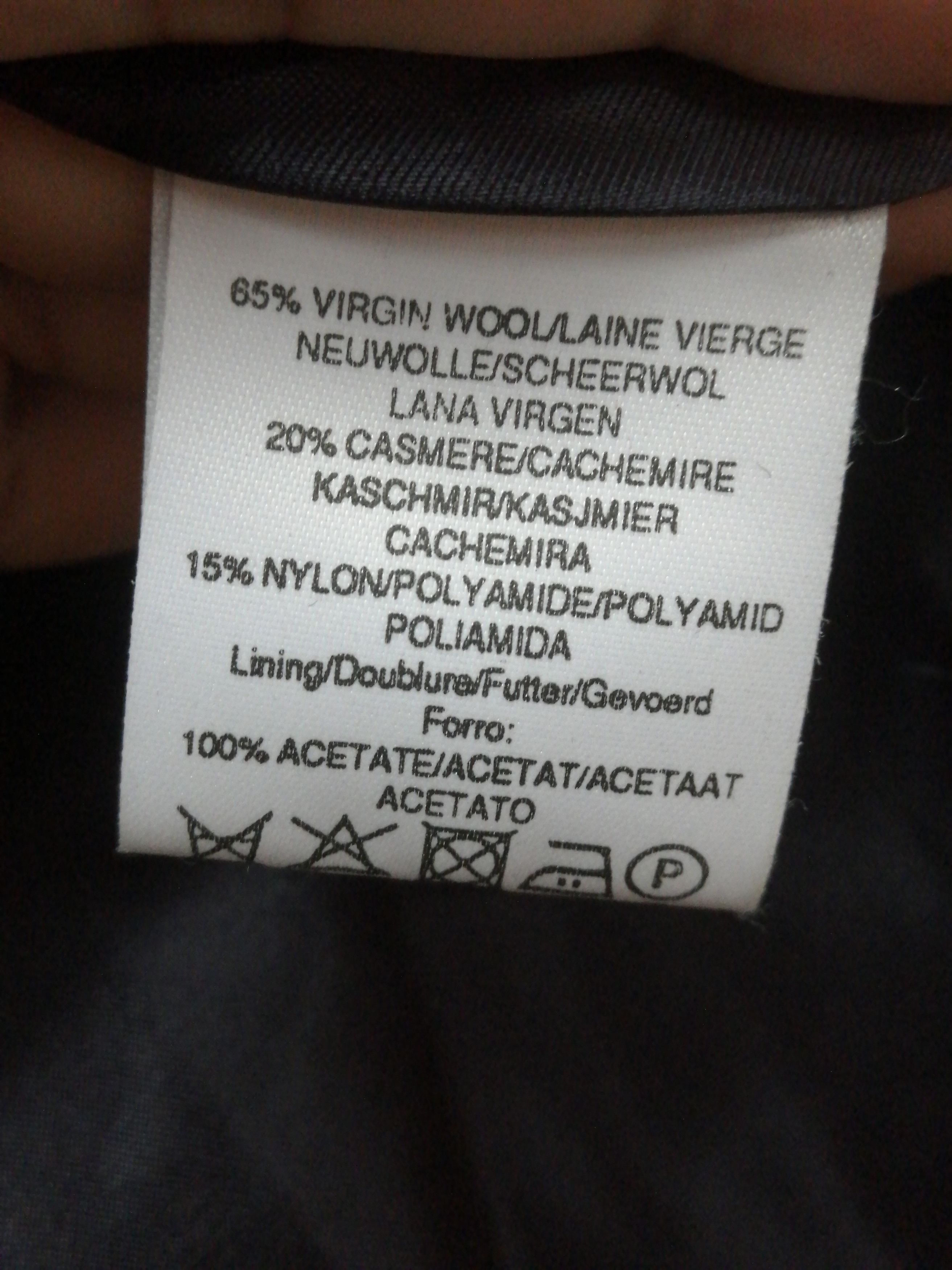 Other Cashmere wool Women Long Coat Size L / US 10 / IT 46 - 15 Thumbnail
