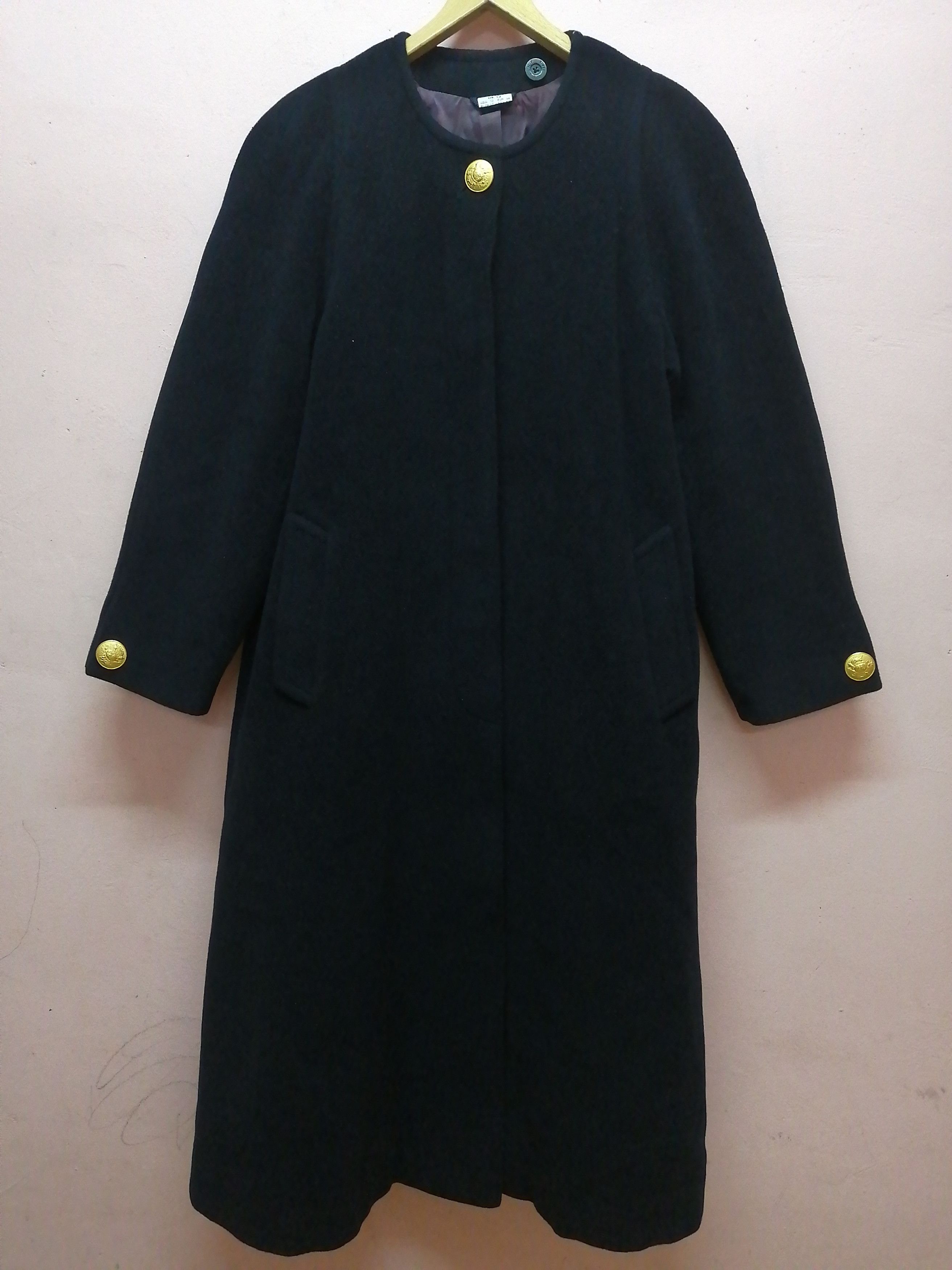 Other Cashmere wool Women Long Coat Size L / US 10 / IT 46 - 1 Thumbnail