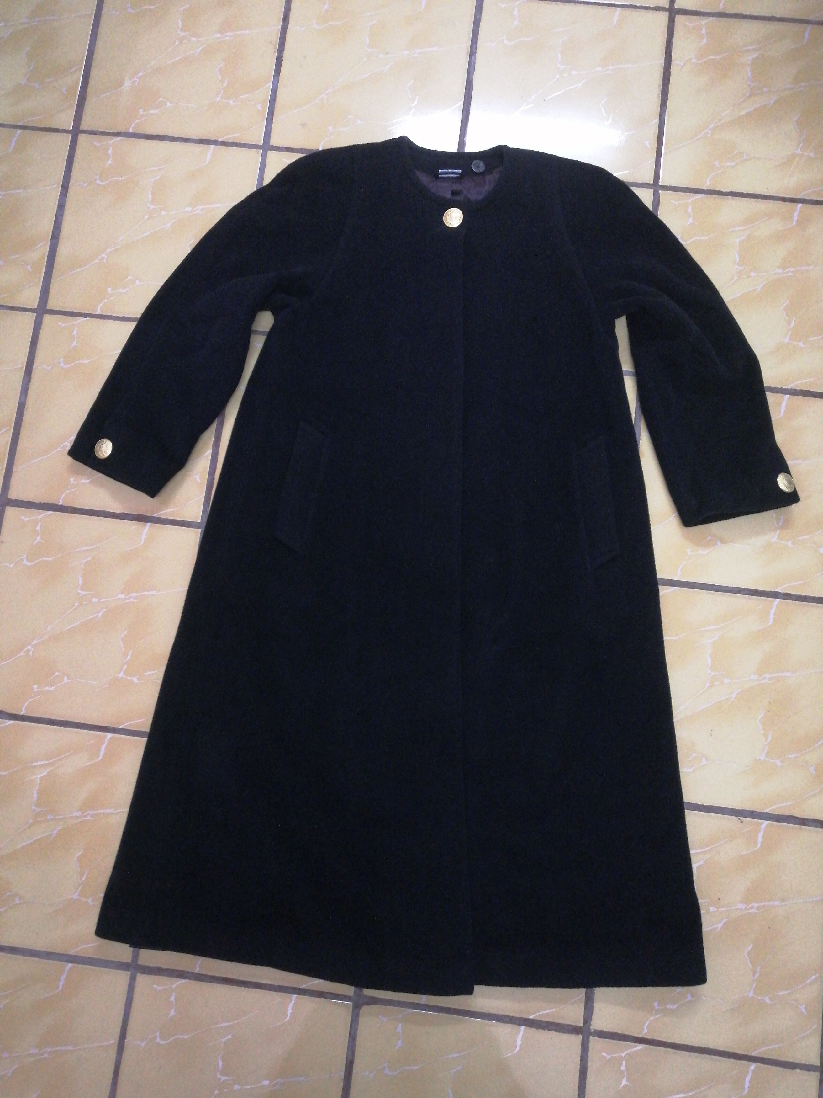 Other Cashmere wool Women Long Coat Size L / US 10 / IT 46 - 21 Thumbnail