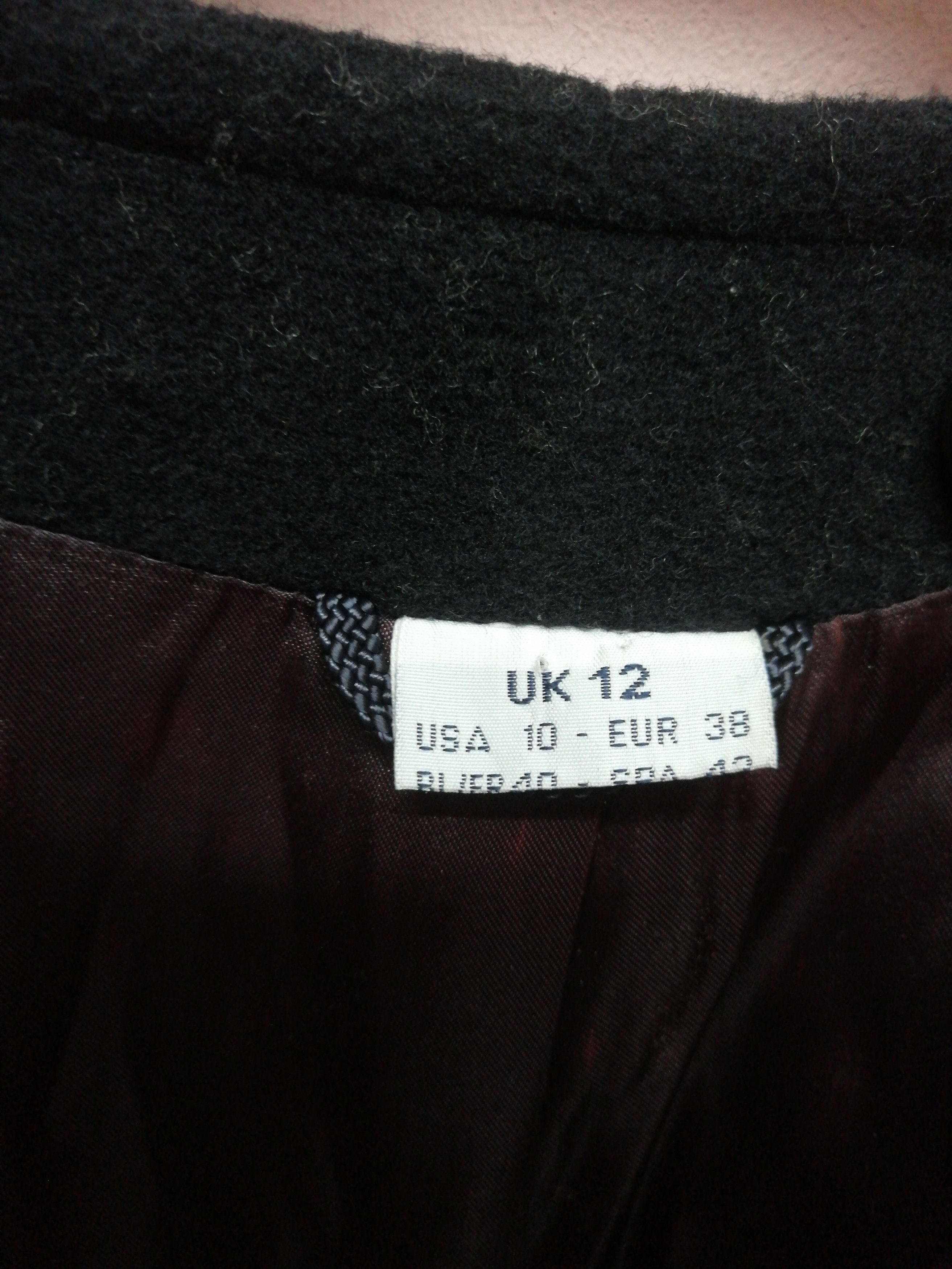 Other Cashmere wool Women Long Coat Size L / US 10 / IT 46 - 12 Thumbnail