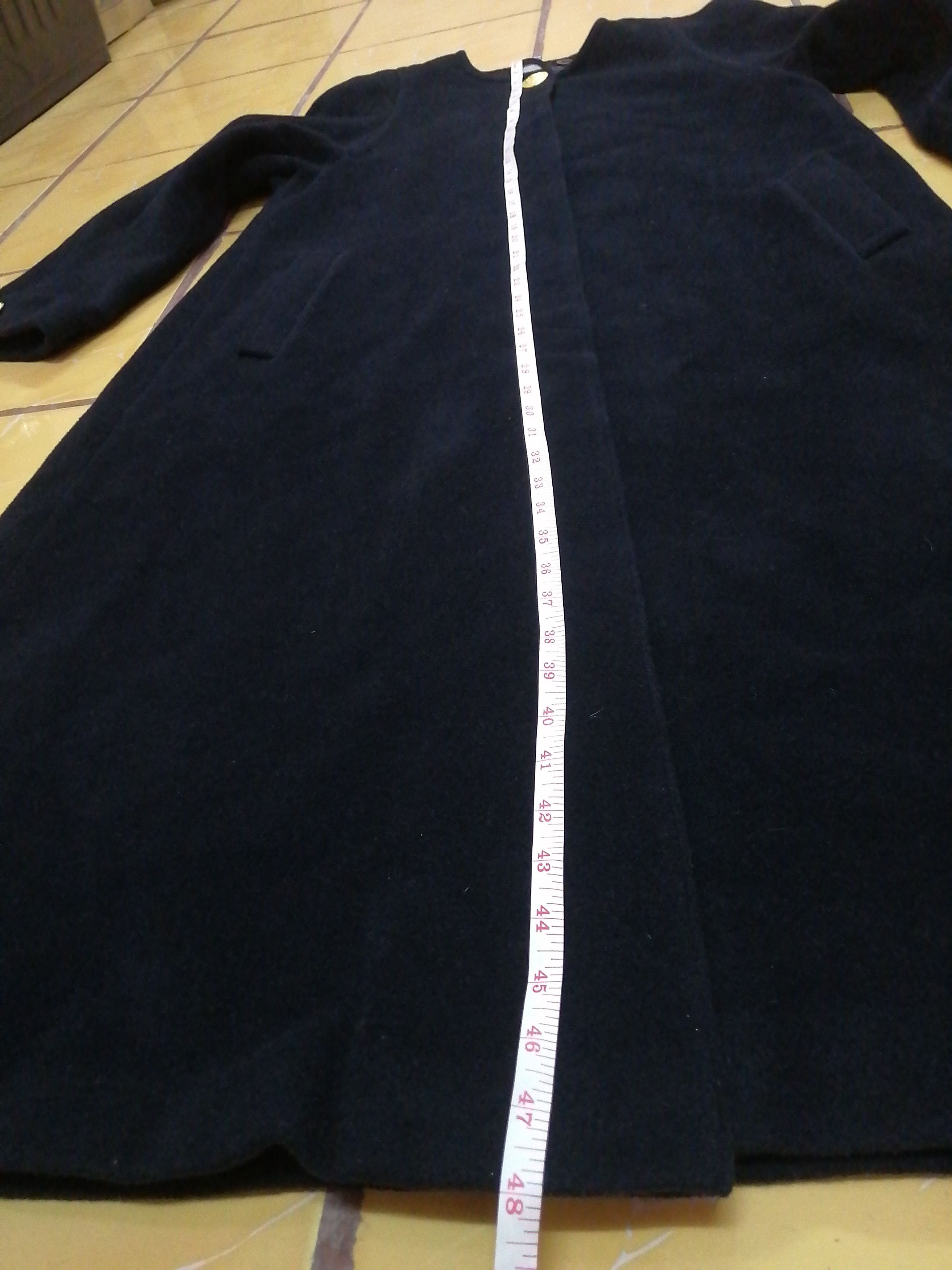 Other Cashmere wool Women Long Coat Size L / US 10 / IT 46 - 23 Thumbnail