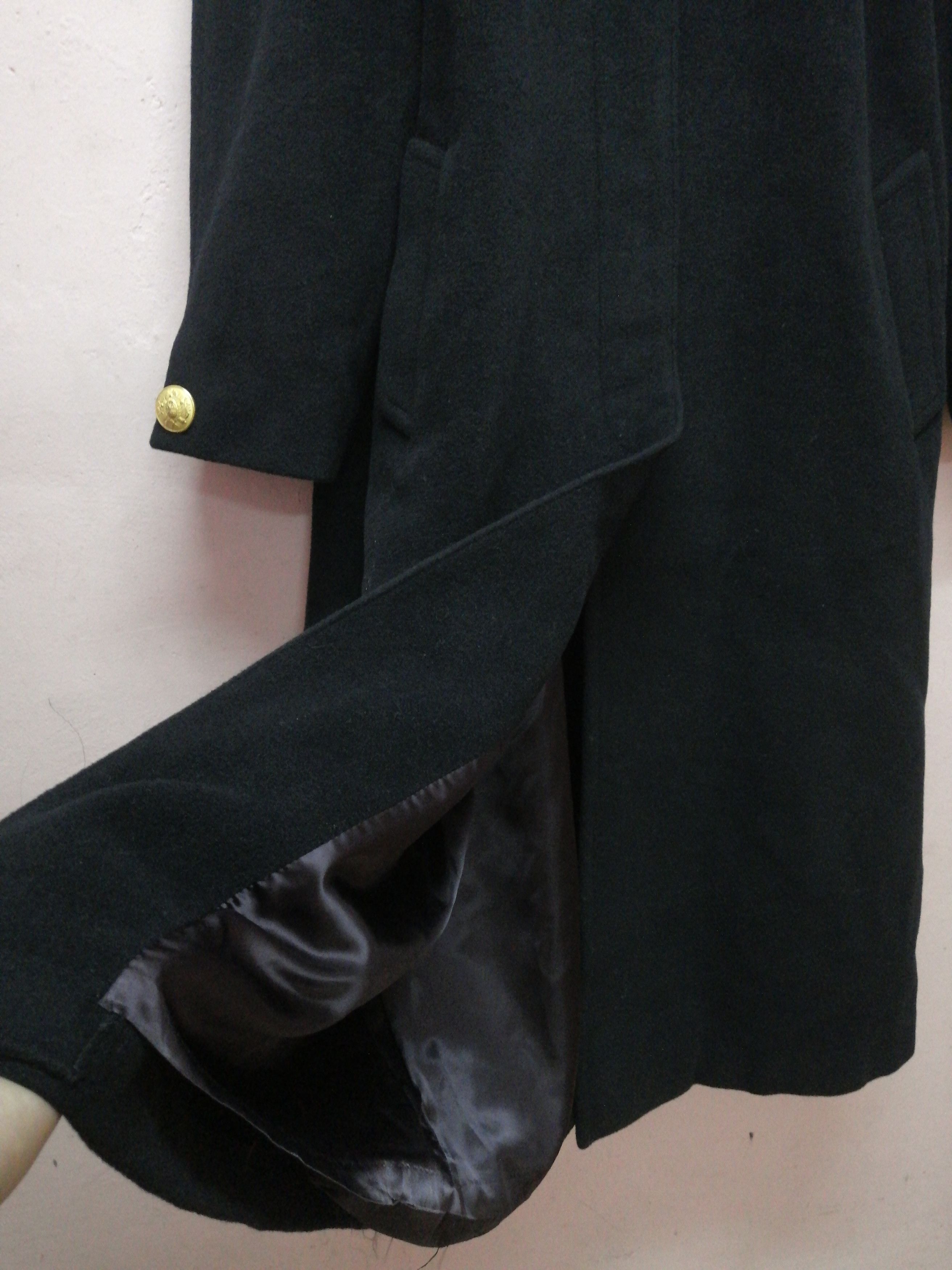 Other Cashmere wool Women Long Coat Size L / US 10 / IT 46 - 4 Thumbnail