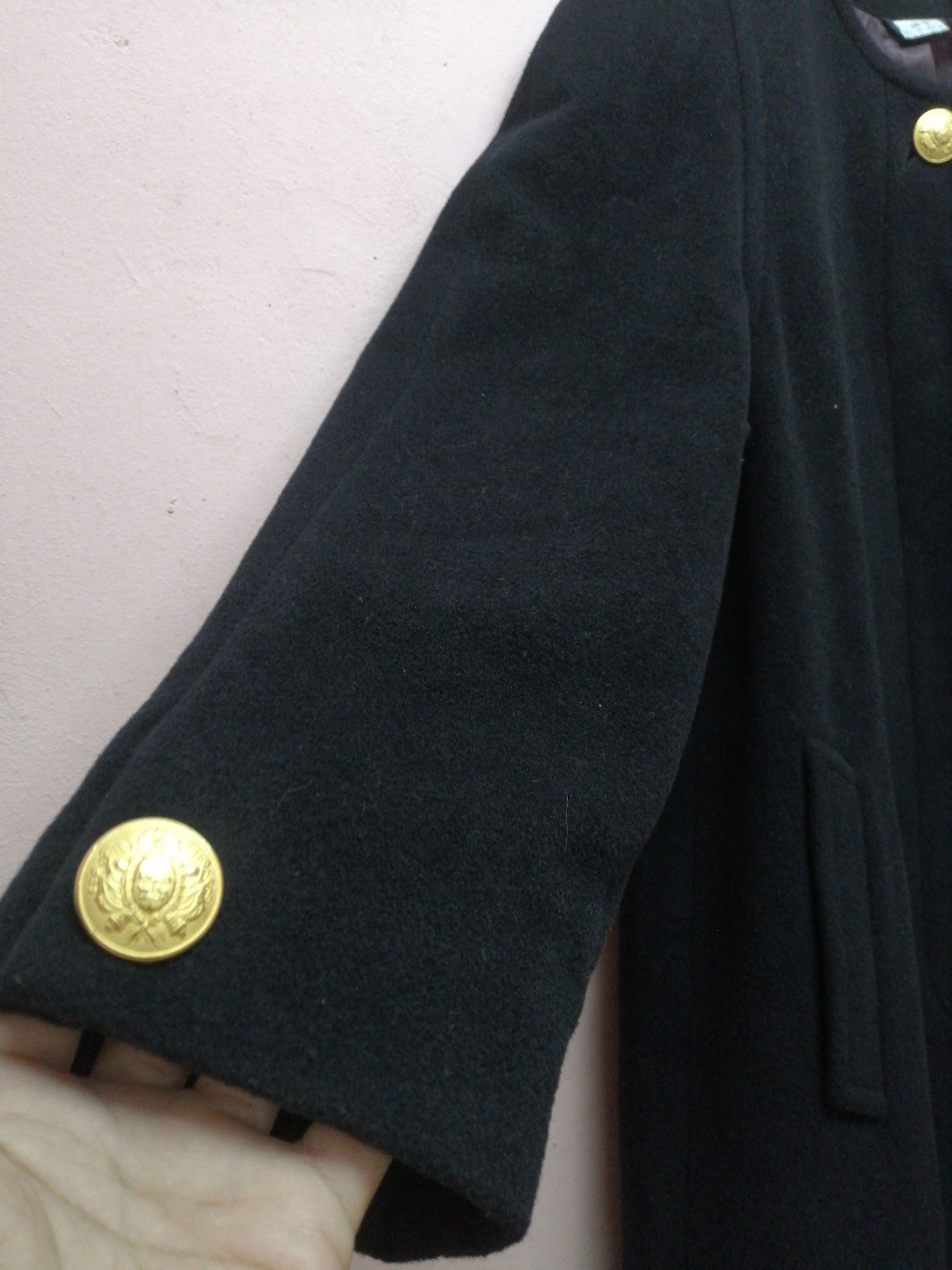 Other Cashmere wool Women Long Coat Size L / US 10 / IT 46 - 3 Thumbnail