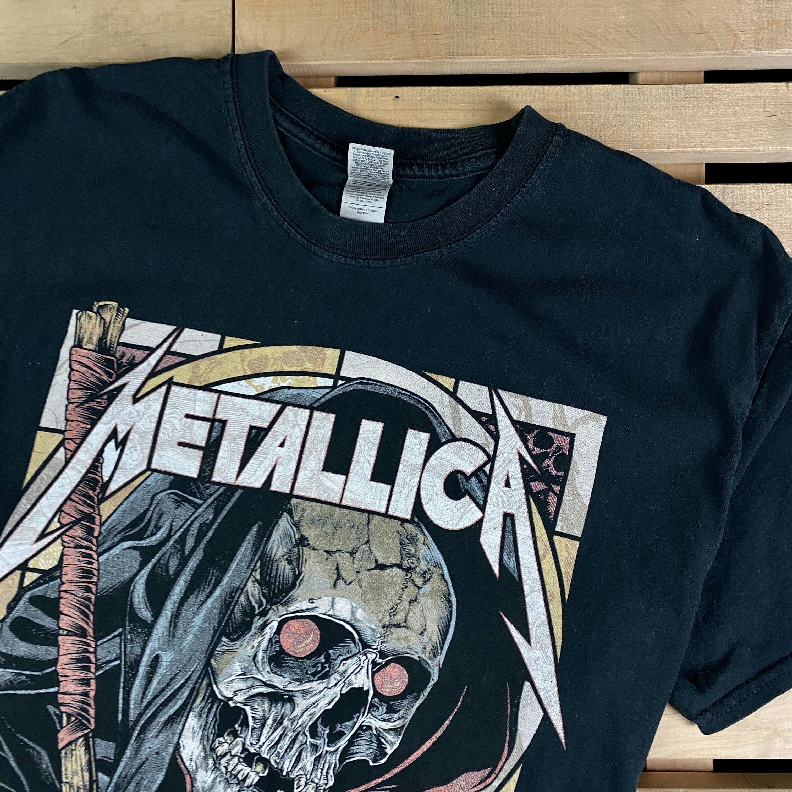 Metallica × Vintage Men’s Rock T-Shirt Metallica Vintage Size L Size US L / EU 52-54 / 3 - 2 Thumbnail